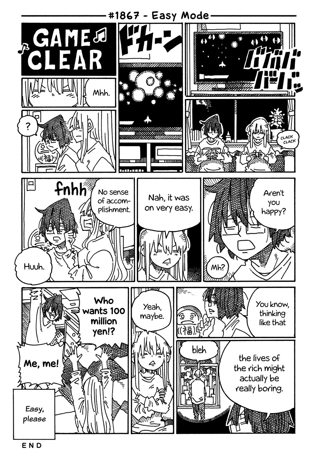 Hatarakanai Futari (The Jobless Siblings) Chapter 1867 page 1 - Chapter 1867: Easy Mode