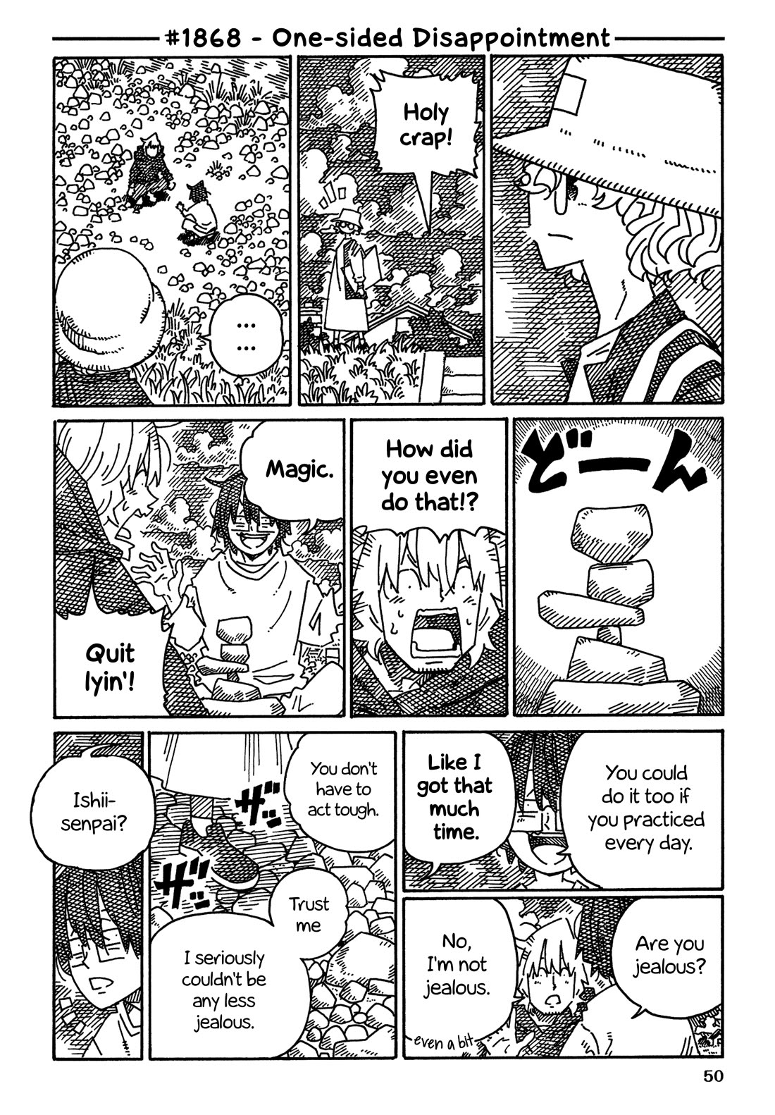 Hatarakanai Futari (The Jobless Siblings) Chapter 1868 page 1 - Chapter 1868: One-sided Disappointment