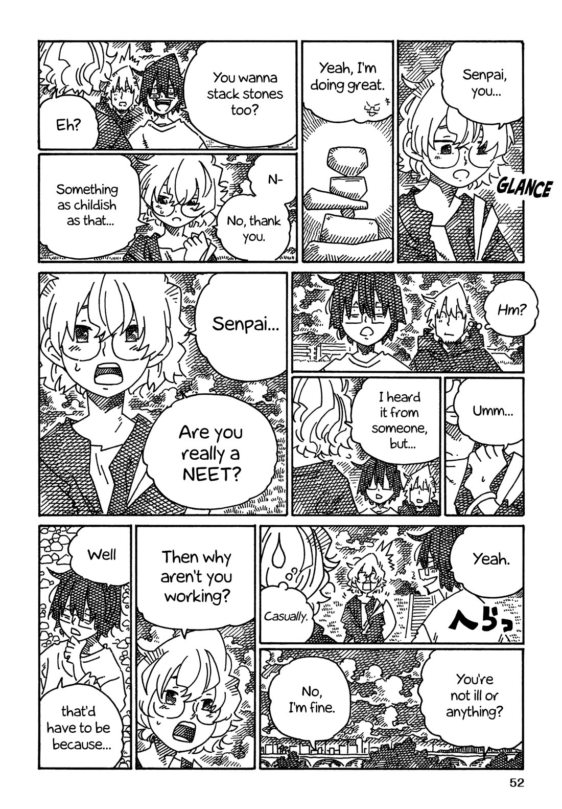 Hatarakanai Futari (The Jobless Siblings) Chapter 1868 page 3 - Chapter 1868: One-sided Disappointment