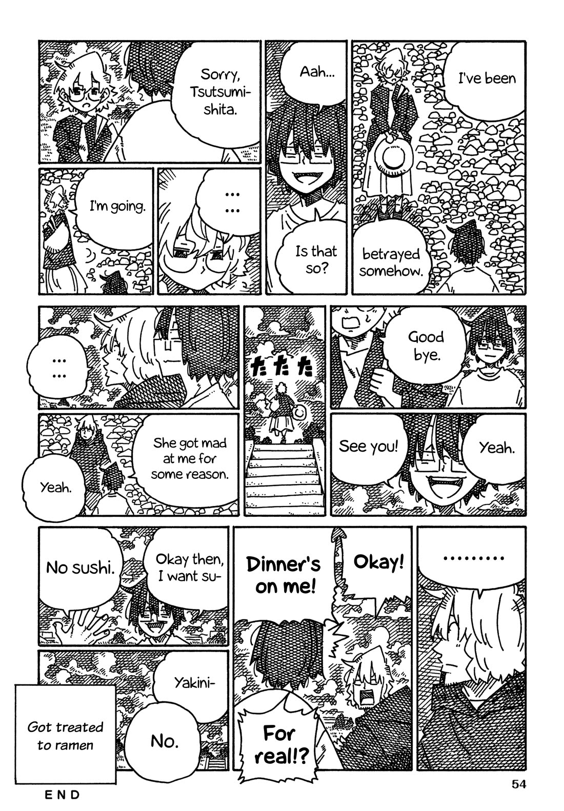 Hatarakanai Futari (The Jobless Siblings) Chapter 1868 page 5 - Chapter 1868: One-sided Disappointment