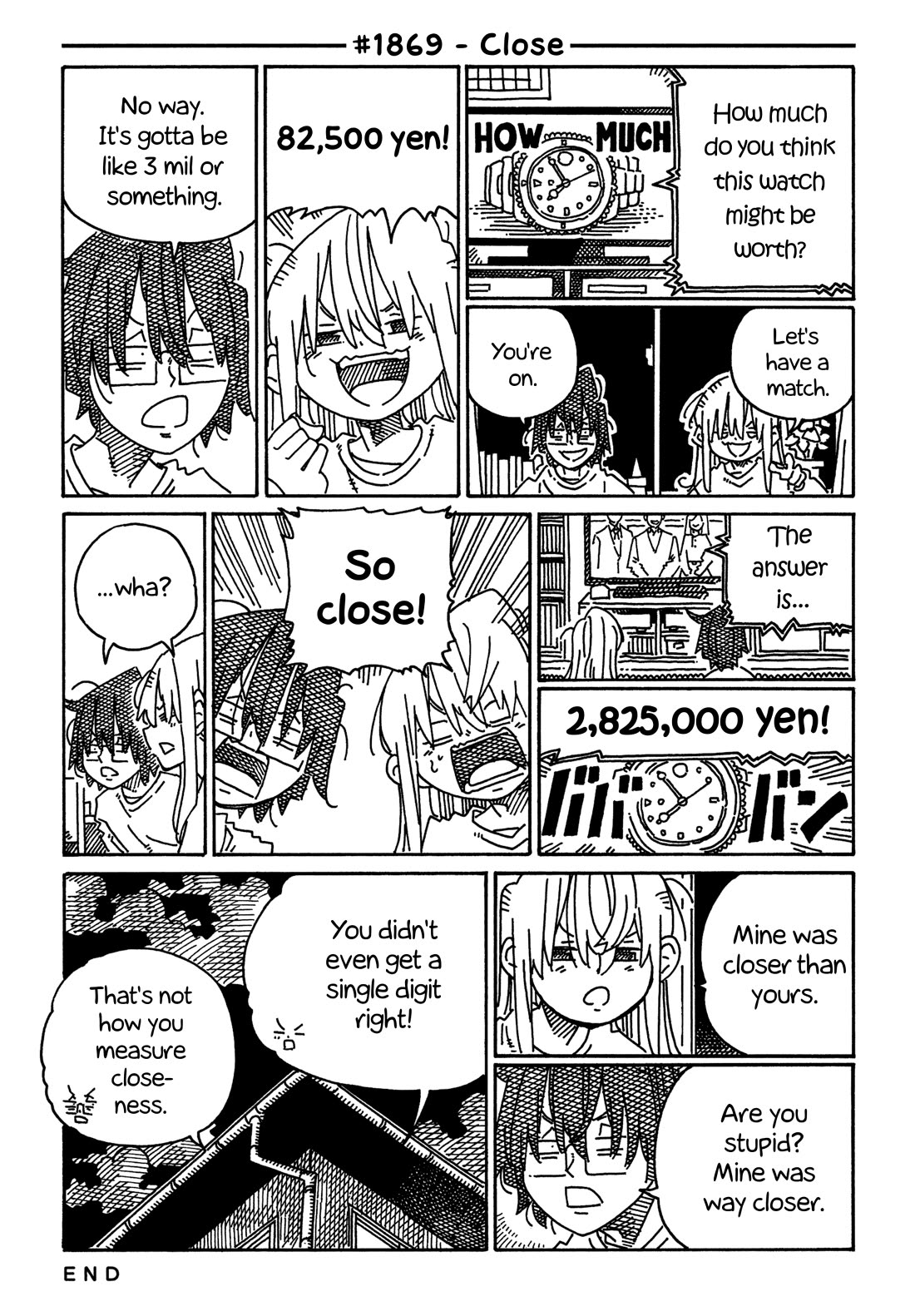 Hatarakanai Futari (The Jobless Siblings) Chapter 1869 page 1 - Chapter 1869: Close