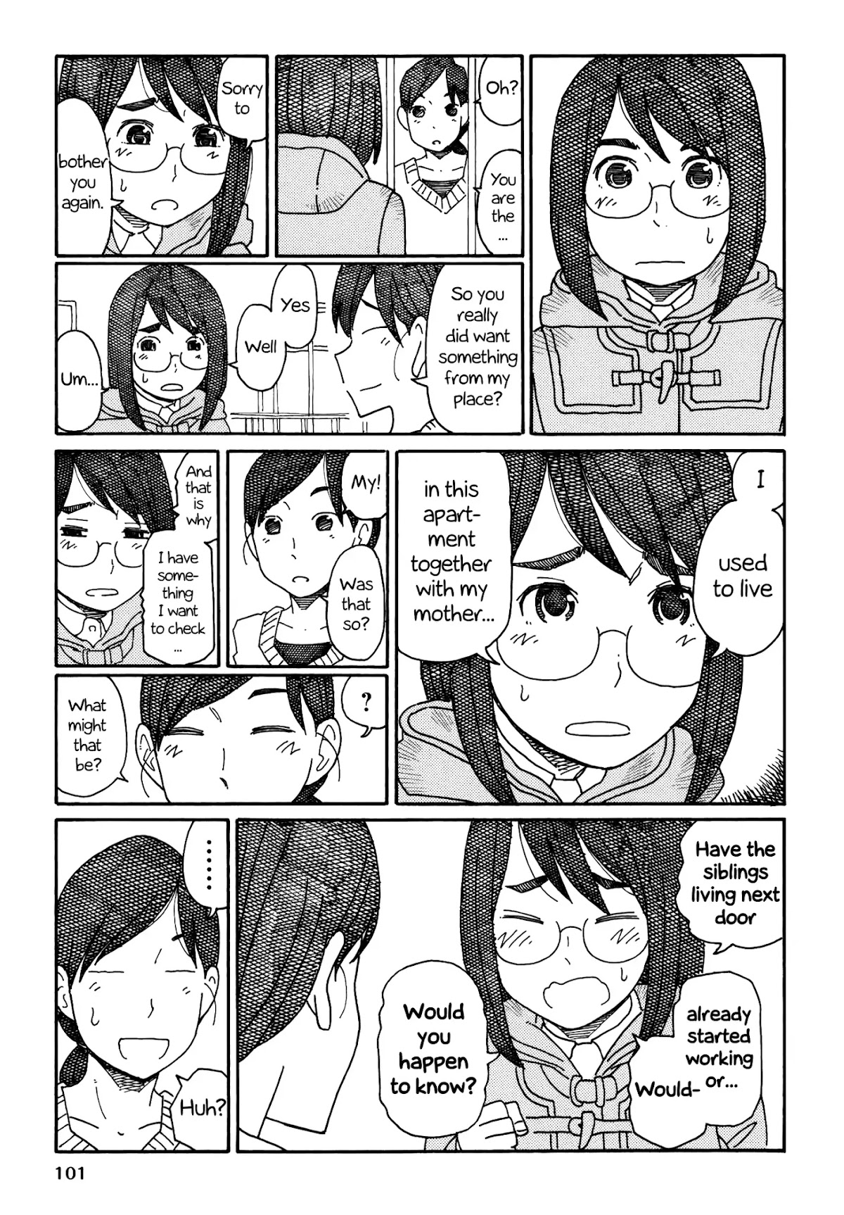Hatarakanai Futari (The Jobless Siblings) Chapter 187 page 3 - Chapter 187: Kindred Spirit