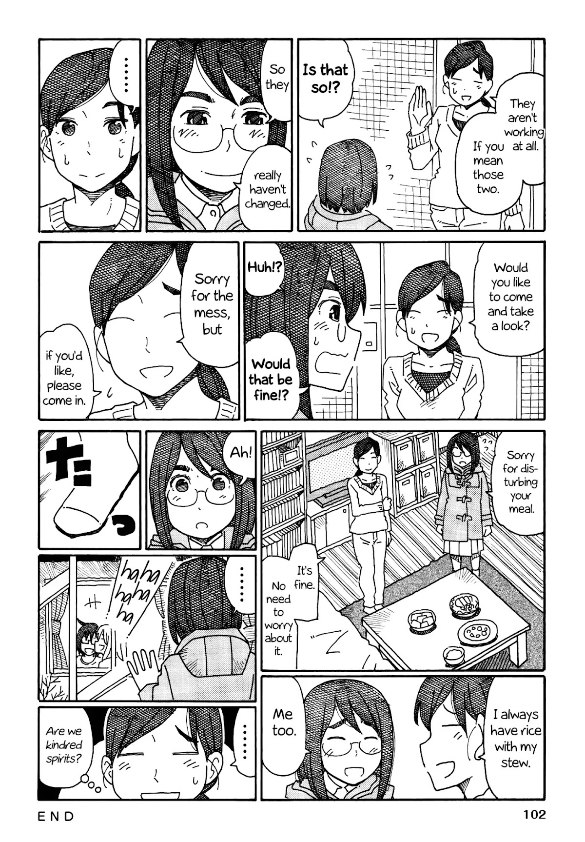 Hatarakanai Futari (The Jobless Siblings) Chapter 187 page 4 - Chapter 187: Kindred Spirit