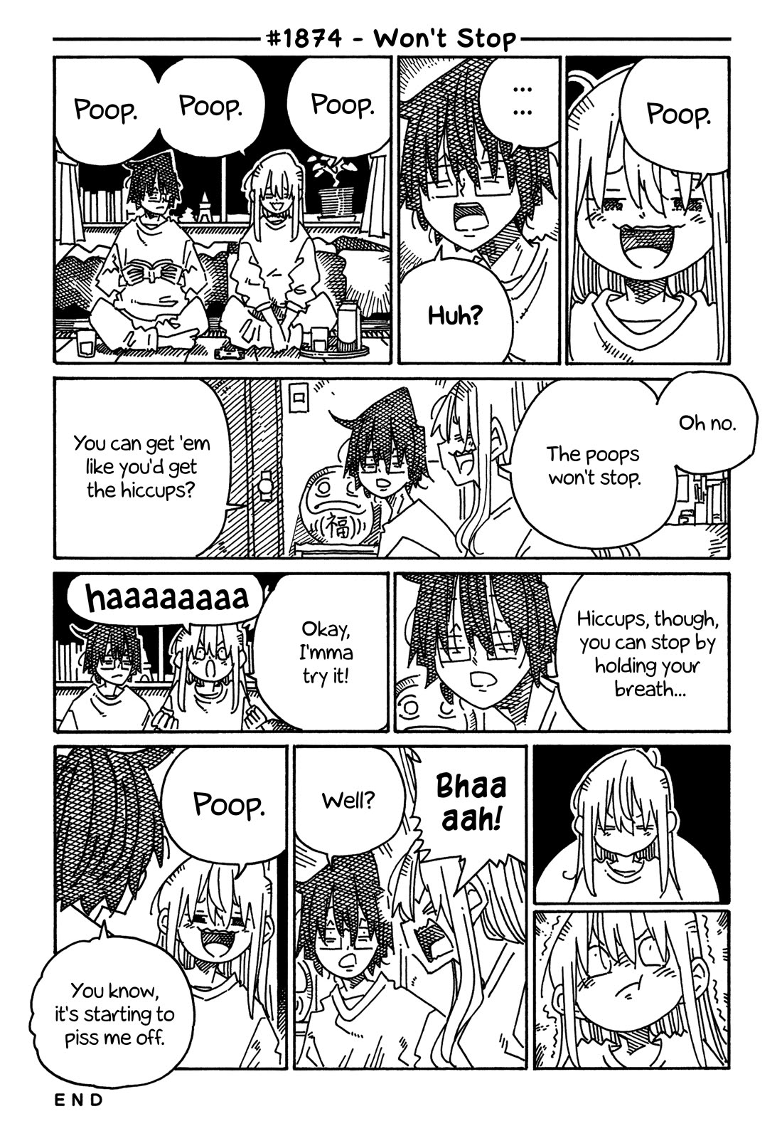 Hatarakanai Futari (The Jobless Siblings) Chapter 1874 page 1 - Chapter 1874: Won't Stop
