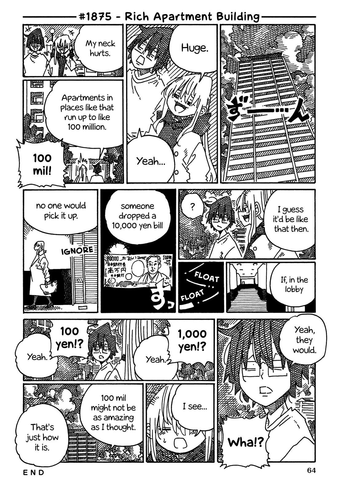 Hatarakanai Futari (The Jobless Siblings) Chapter 1875 page 1 - Chapter 1875: Rich Apartment Building