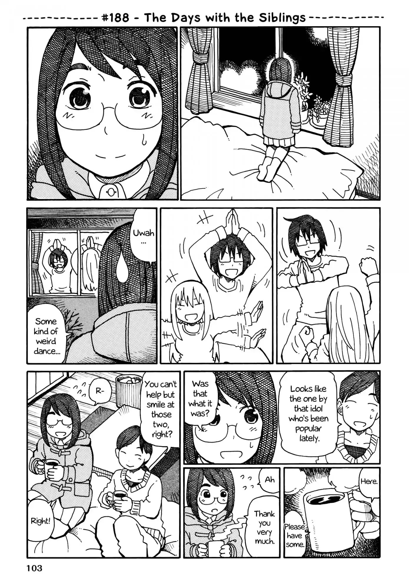Hatarakanai Futari (The Jobless Siblings) Chapter 188 page 1 - Chapter 188: The Days with the Siblings