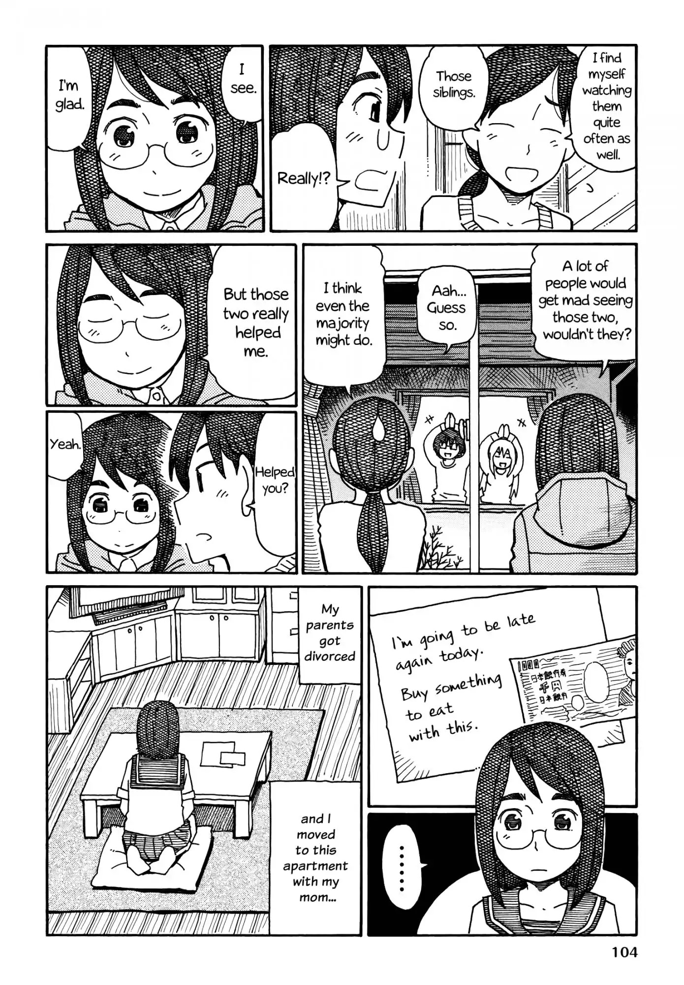 Hatarakanai Futari (The Jobless Siblings) Chapter 188 page 2 - Chapter 188: The Days with the Siblings