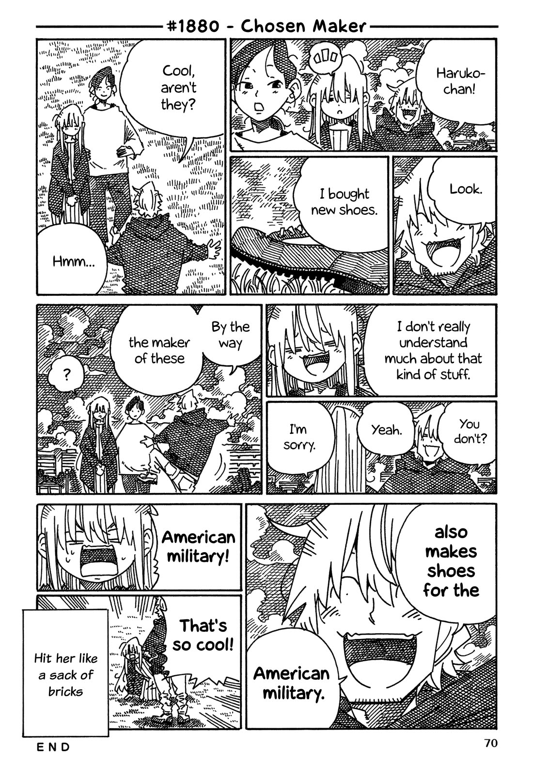 Hatarakanai Futari (The Jobless Siblings) Chapter 1880 page 1 - Chapter 1880: Chosen Maker