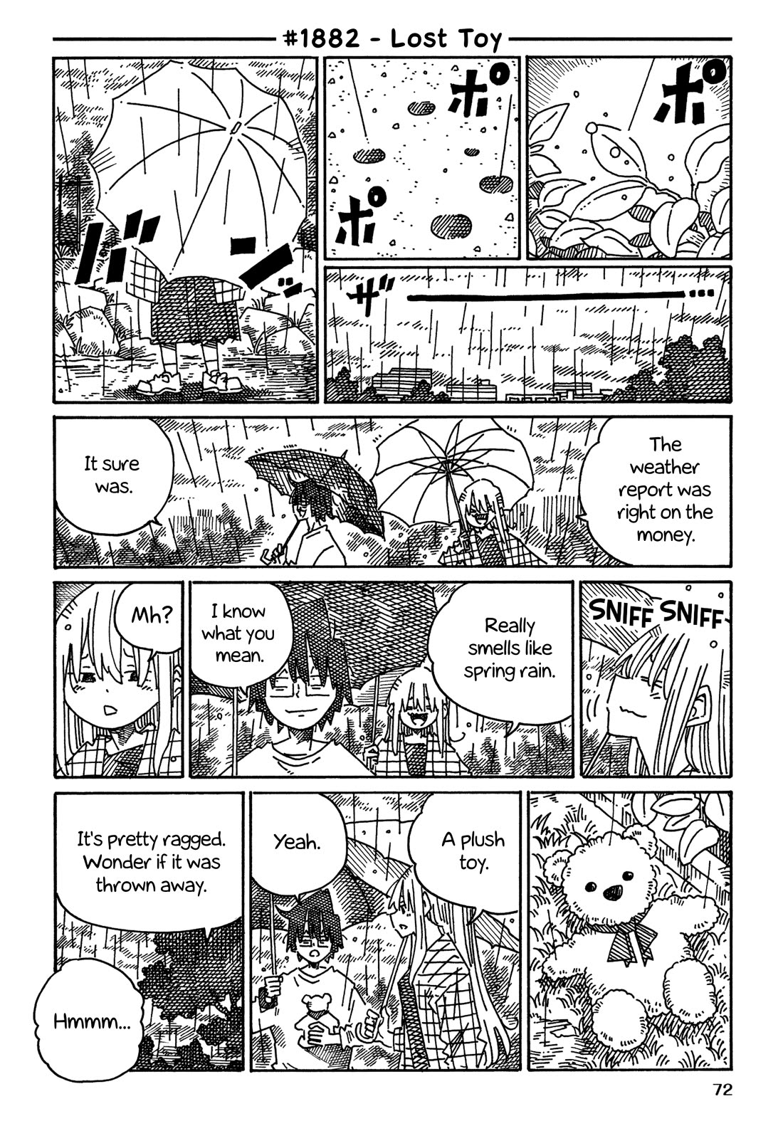 Hatarakanai Futari (The Jobless Siblings) Chapter 1882 page 1 - Chapter 1882: Lost Toy