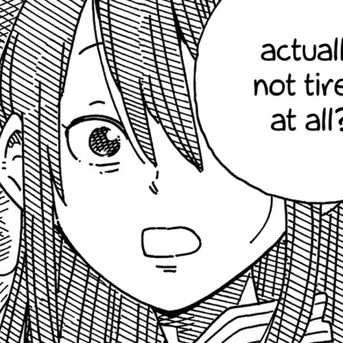 Hatarakanai Futari (The Jobless Siblings) Chapter 1883: Worn-out Shima? cover