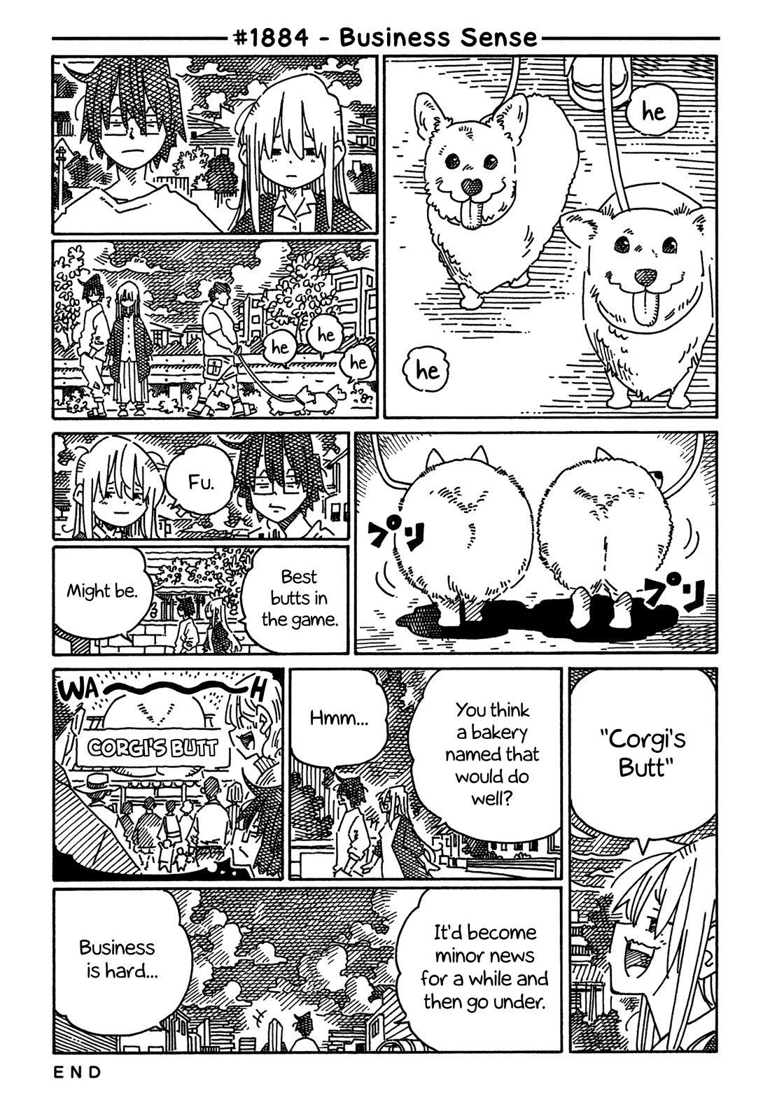 Hatarakanai Futari (The Jobless Siblings) Chapter 1884 page 1 - Chapter 1884: Business Sense