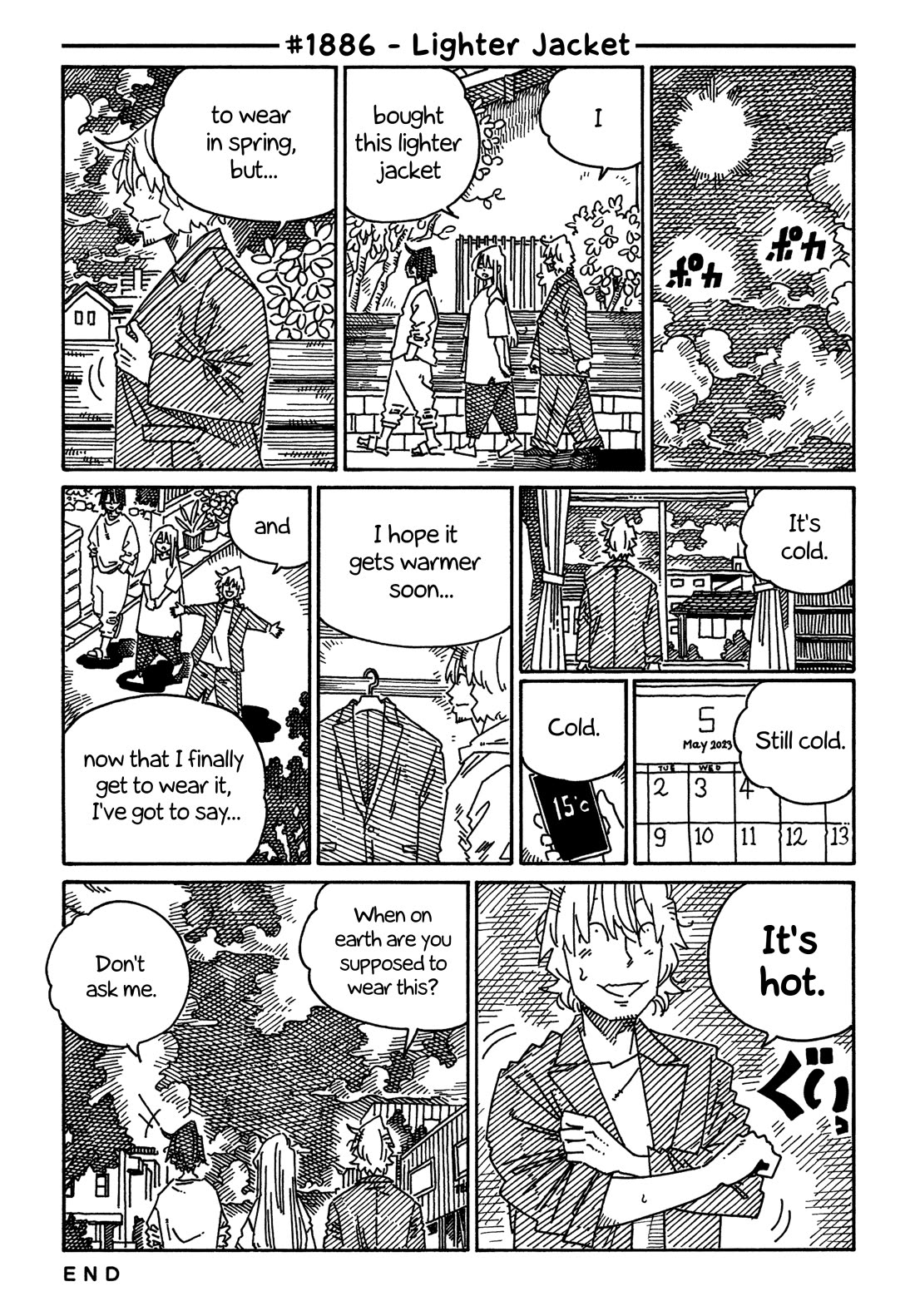 Hatarakanai Futari (The Jobless Siblings) Chapter 1886 page 1 - Chapter 1886: Lighter Jacket