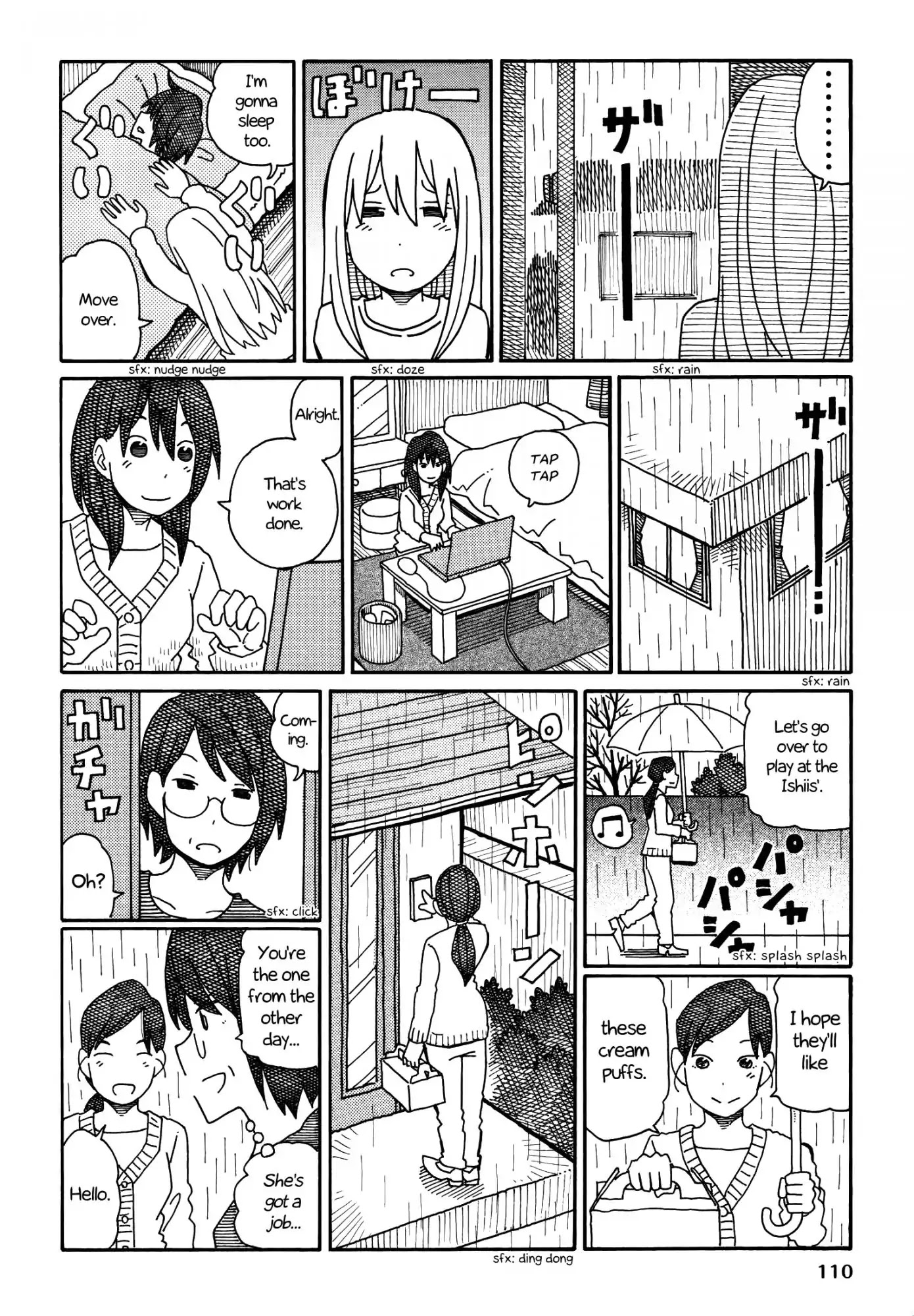Hatarakanai Futari (The Jobless Siblings) Chapter 189 page 2 - Chapter 189: Winter Rain