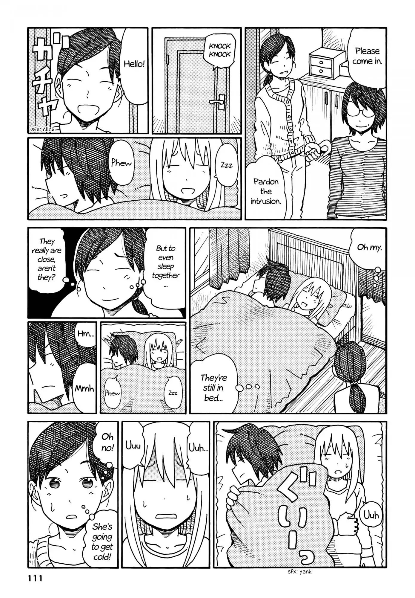 Hatarakanai Futari (The Jobless Siblings) Chapter 189 page 3 - Chapter 189: Winter Rain