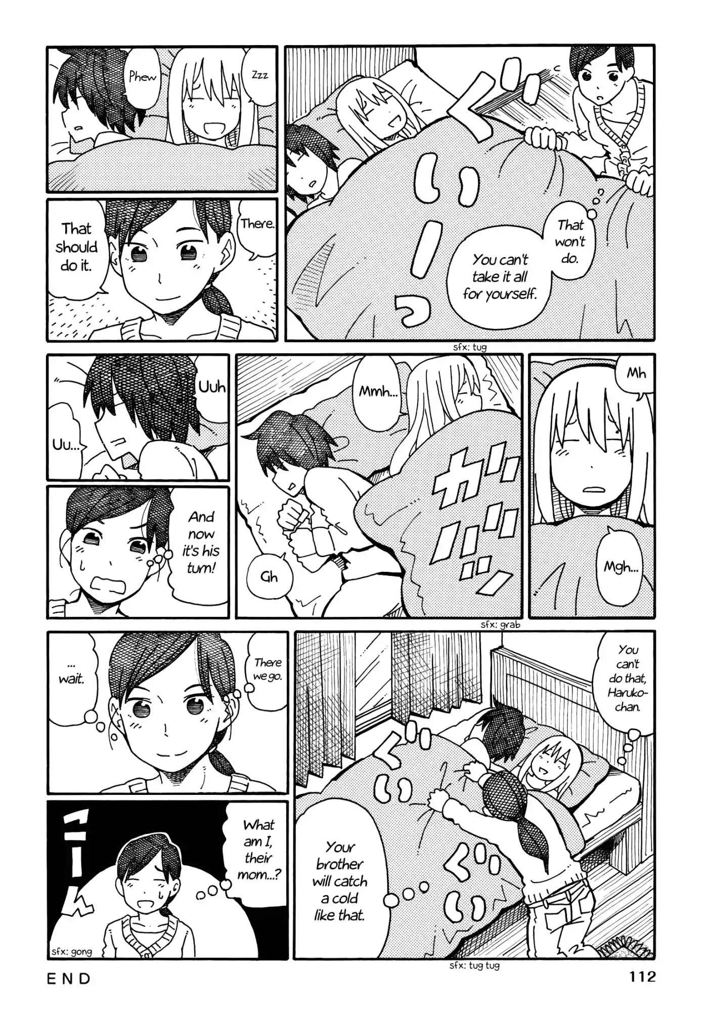 Hatarakanai Futari (The Jobless Siblings) Chapter 189 page 4 - Chapter 189: Winter Rain