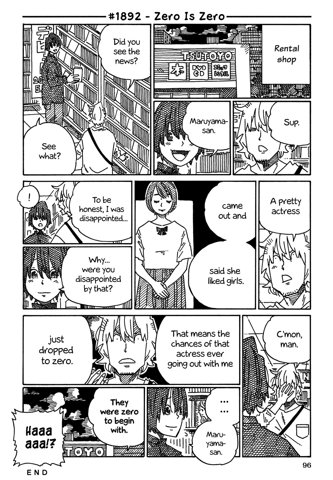 Hatarakanai Futari (The Jobless Siblings) Chapter 1892 page 1 - Chapter 1892: Zero Is Zero