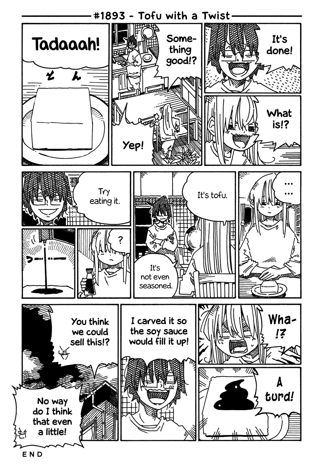 Hatarakanai Futari (The Jobless Siblings) Chapter 1893 page 1 - Chapter 1893: Tofu with a Twist