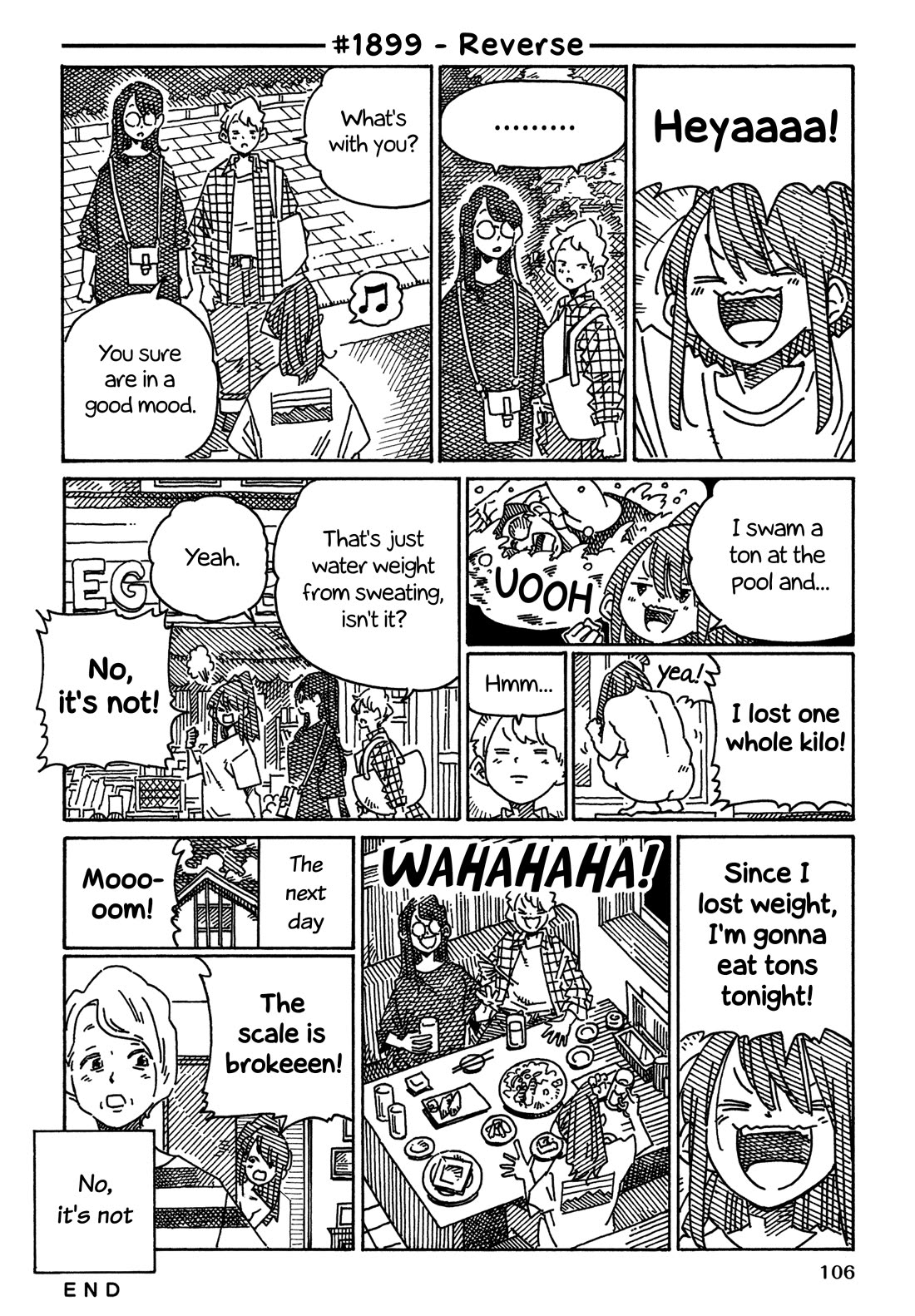Hatarakanai Futari (The Jobless Siblings) Chapter 1899 page 1 - Chapter 1899: Reverse