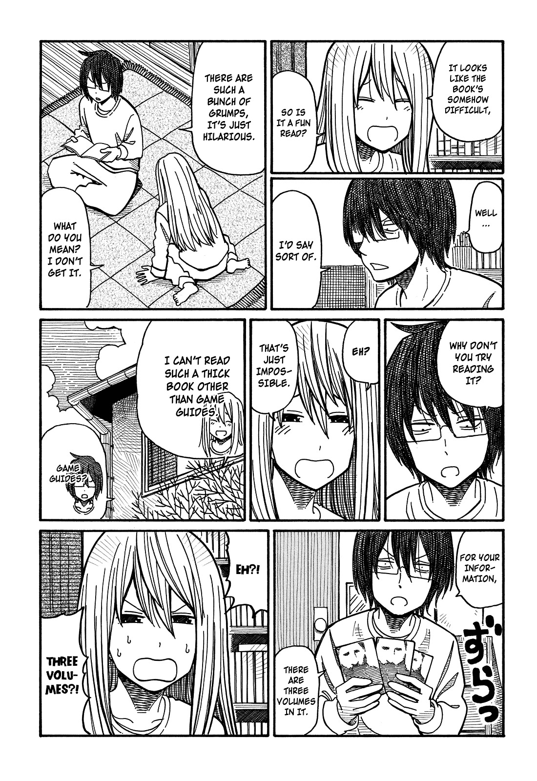 Hatarakanai Futari (The Jobless Siblings) Chapter 19 page 2 - Chapter 19 : An Idle Man