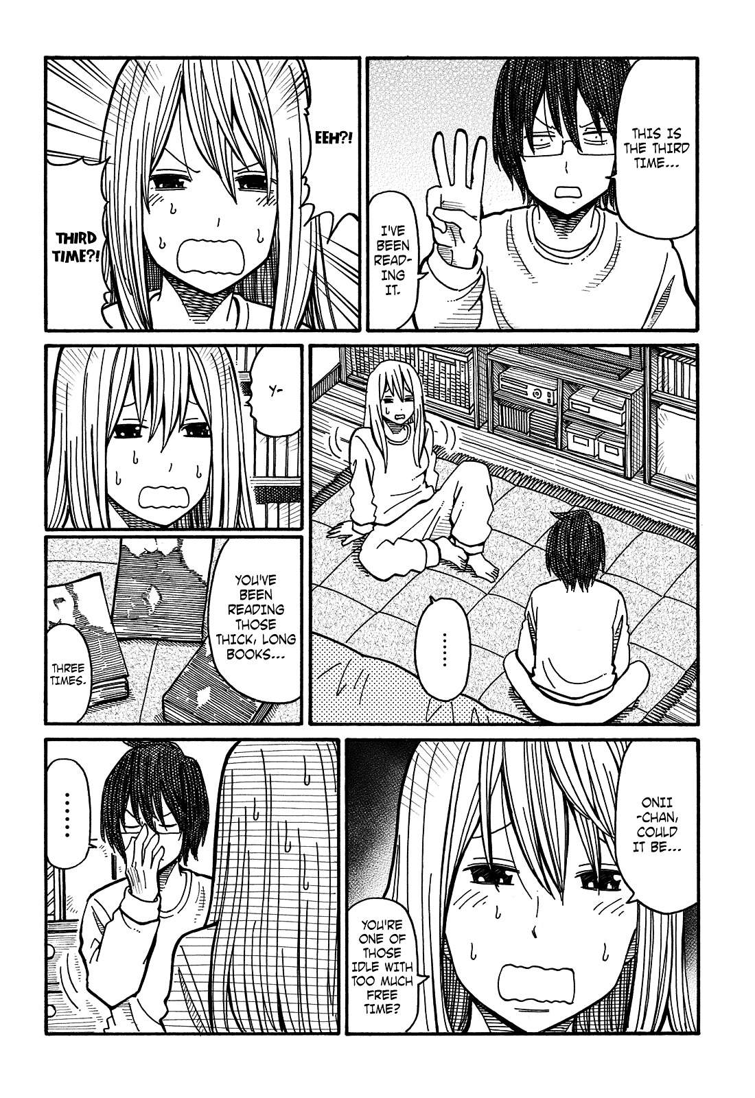 Hatarakanai Futari (The Jobless Siblings) Chapter 19 page 3 - Chapter 19 : An Idle Man