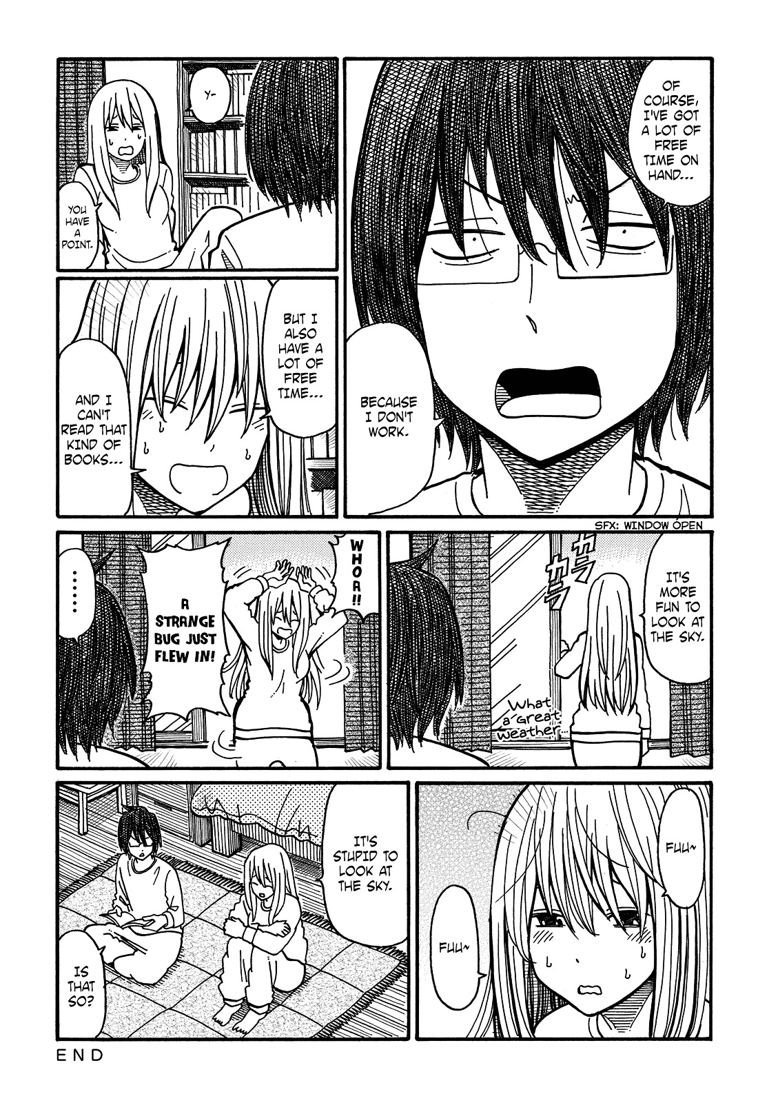 Hatarakanai Futari (The Jobless Siblings) Chapter 19 page 4 - Chapter 19 : An Idle Man