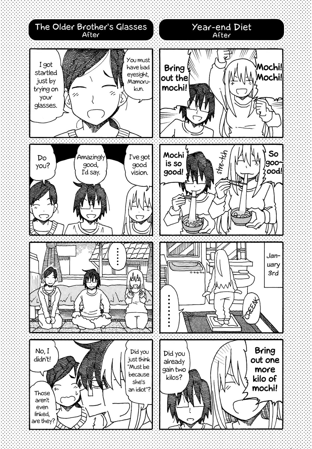 Hatarakanai Futari (The Jobless Siblings) Chapter 190.1 page 2 - Chapter 190.1: Part 17 Extras