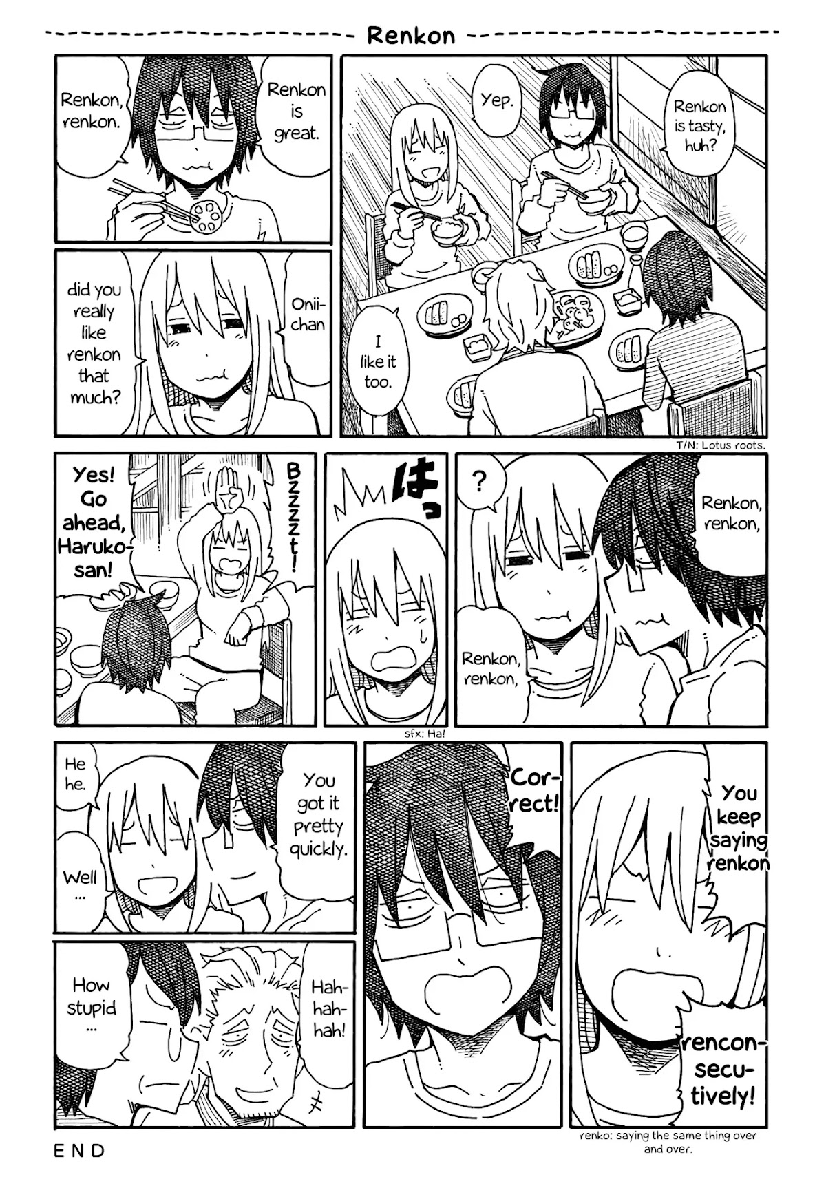 Hatarakanai Futari (The Jobless Siblings) Chapter 190.2 page 1 - Chapter 190.2: Renkon