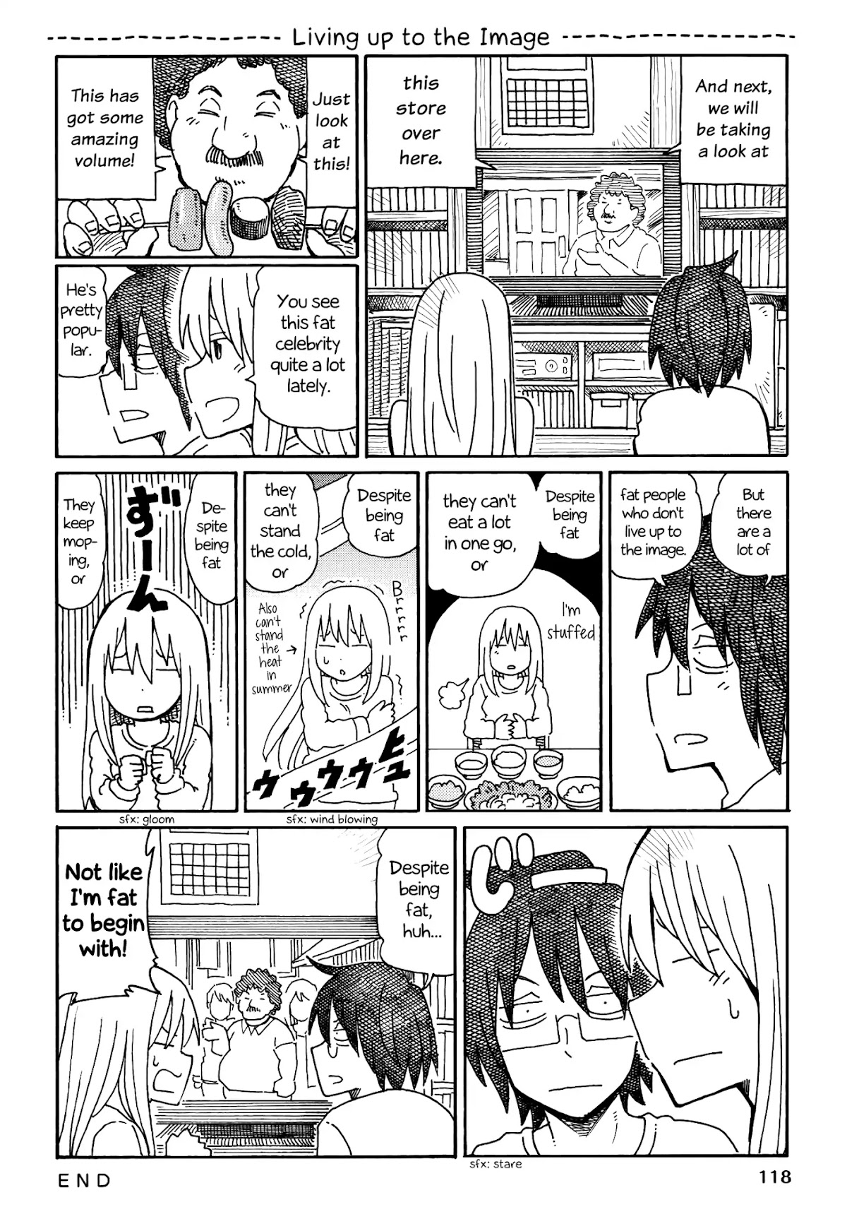 Hatarakanai Futari (The Jobless Siblings) Chapter 190.3 page 1 - Chapter 190.3: Living up to the Image