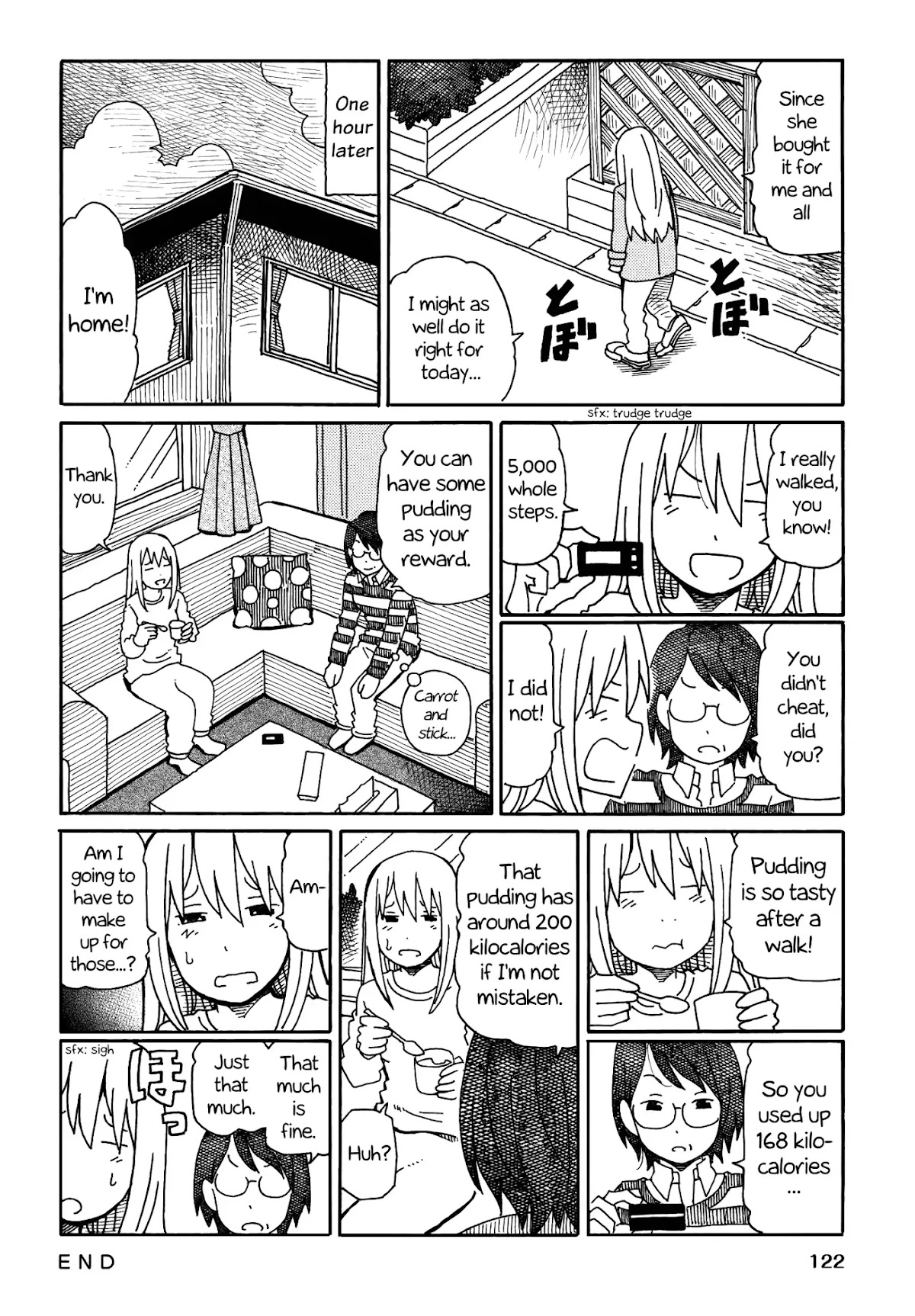 Hatarakanai Futari (The Jobless Siblings) Chapter 190.4 page 4 - Chapter 190.4: Pedometer