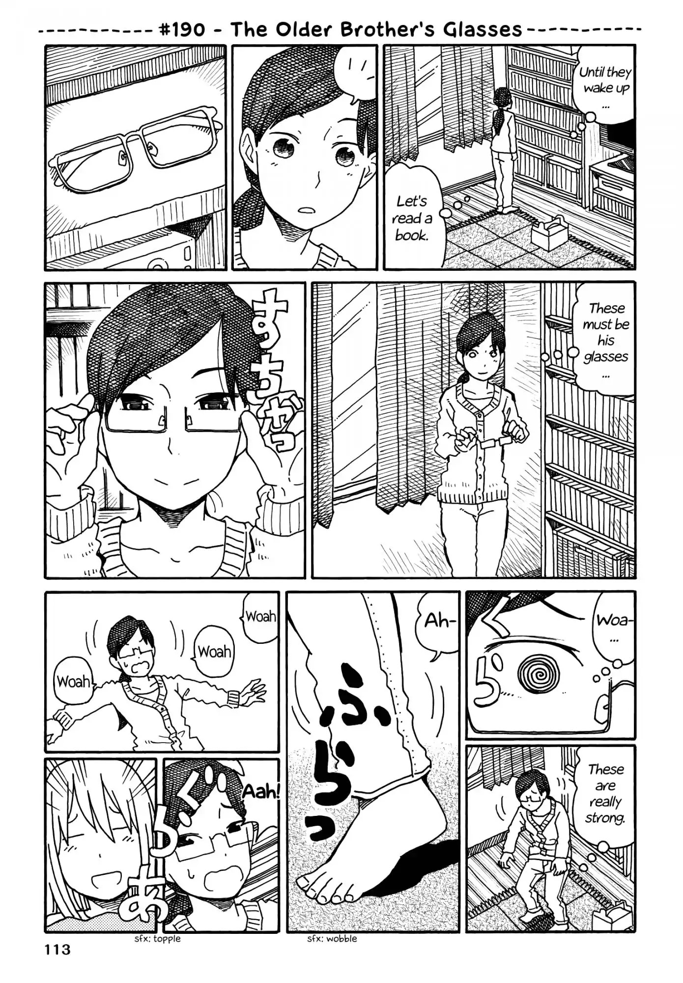 Hatarakanai Futari (The Jobless Siblings) Chapter 190 page 1 - Chapter 190: The Older Brother's Glasses