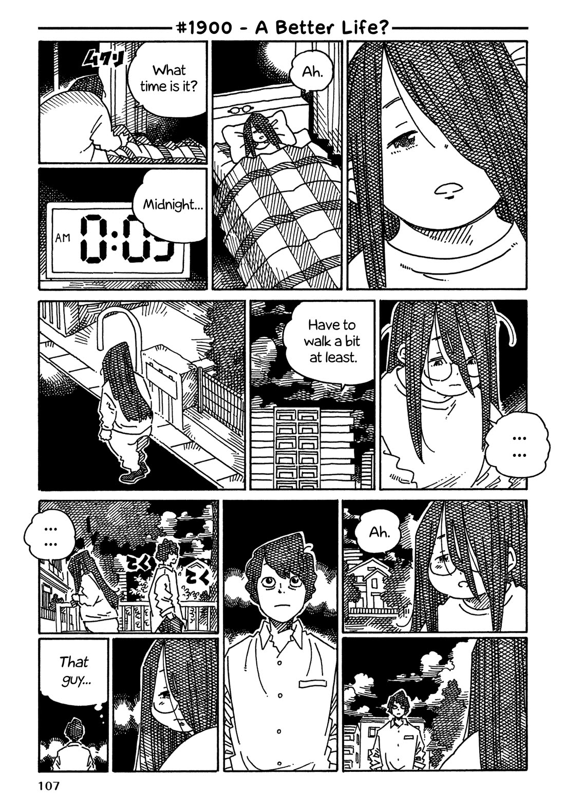 Hatarakanai Futari (The Jobless Siblings) Chapter 1900 page 1 - Chapter 1900: A Better Life?