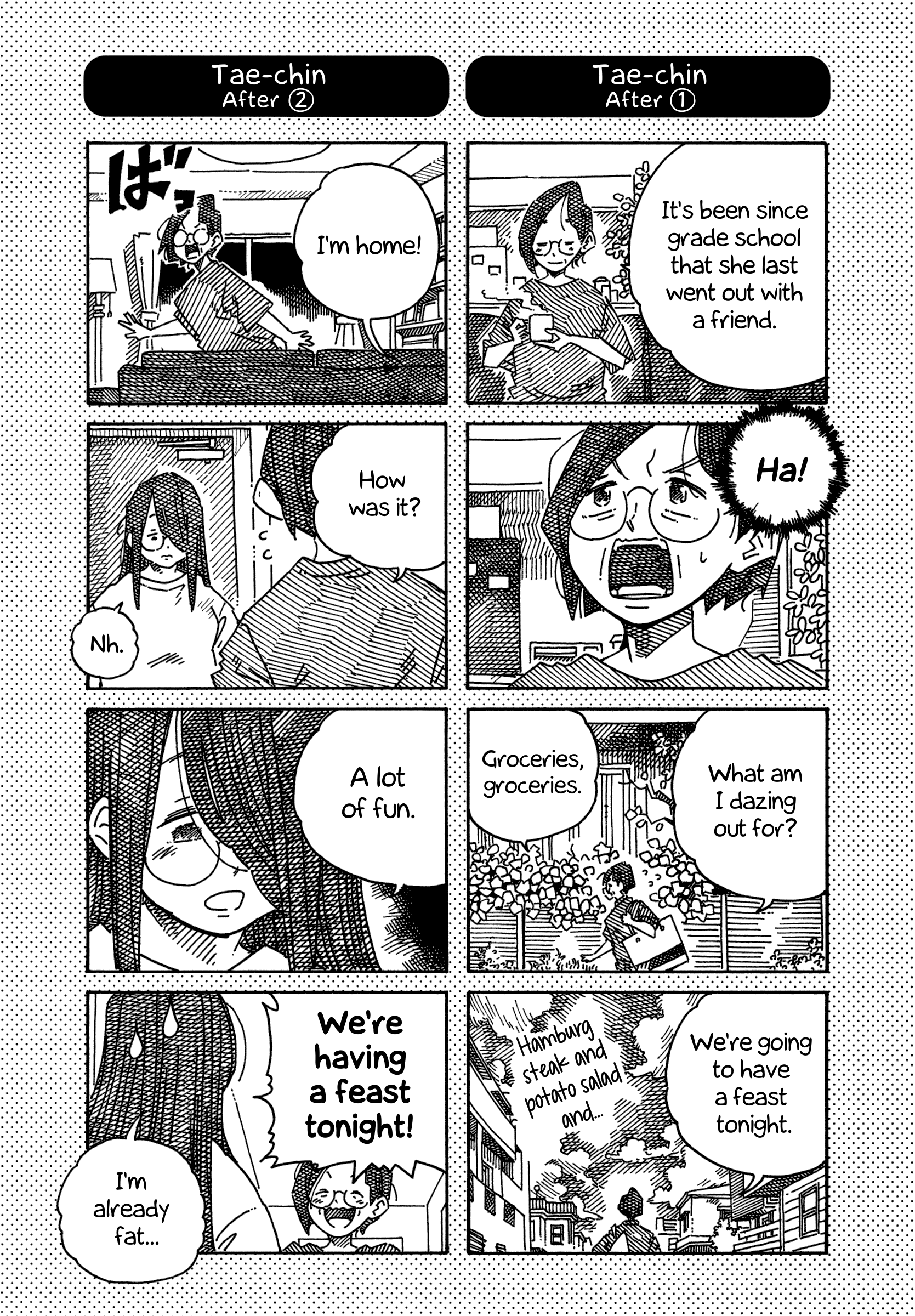 Hatarakanai Futari (The Jobless Siblings) Chapter 1901.1 page 2 - Chapter 1901.1: Extras