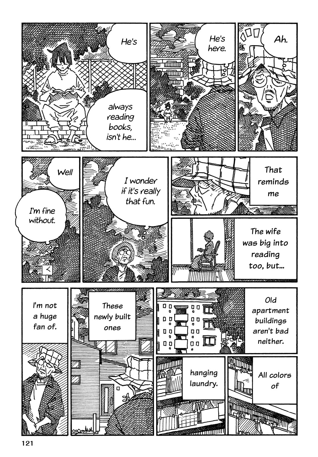 Hatarakanai Futari (The Jobless Siblings) Chapter 1901.2 page 3 - Chapter 1901.2: The Old Man and His House