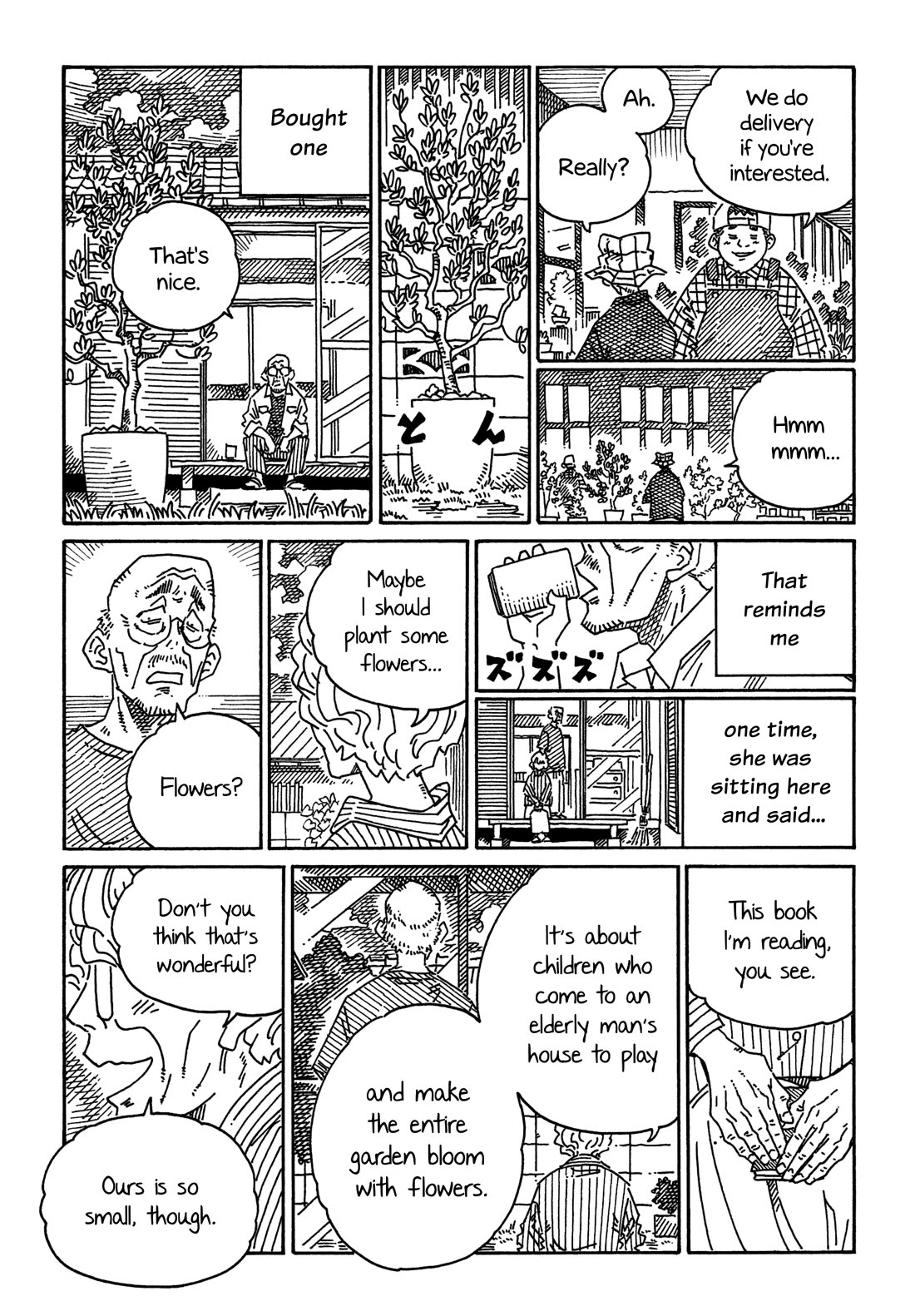 Hatarakanai Futari (The Jobless Siblings) Chapter 1901.2 page 5 - Chapter 1901.2: The Old Man and His House
