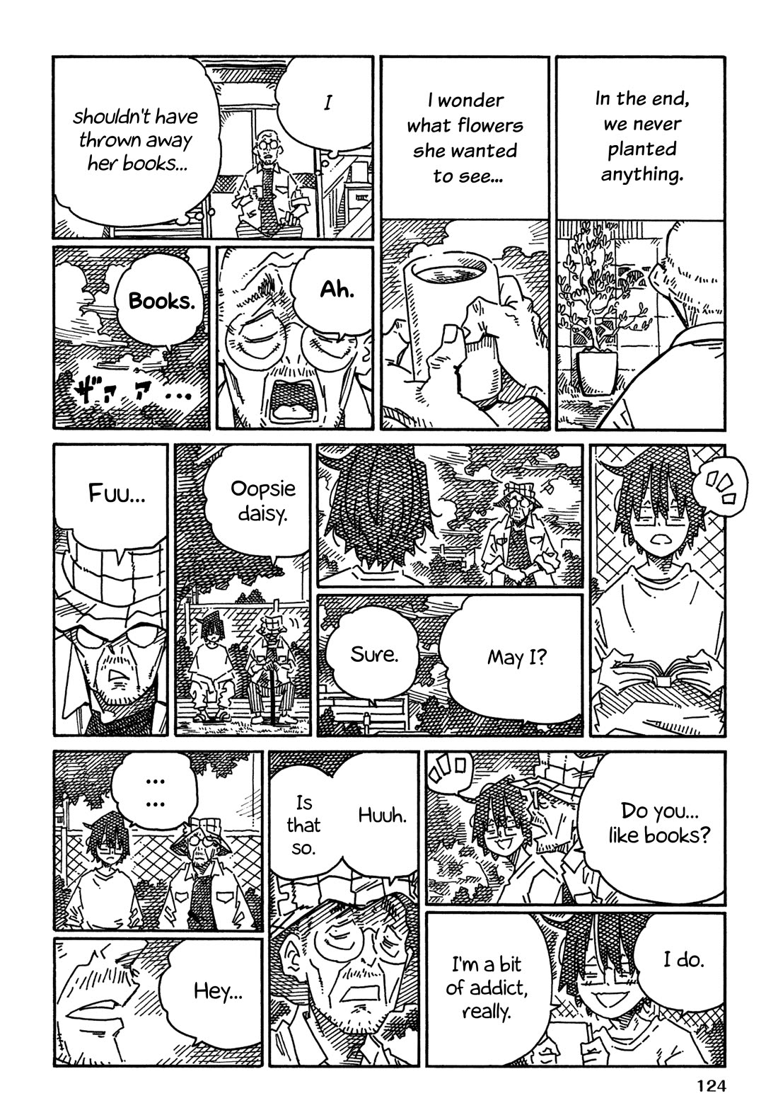 Hatarakanai Futari (The Jobless Siblings) Chapter 1901.2 page 6 - Chapter 1901.2: The Old Man and His House