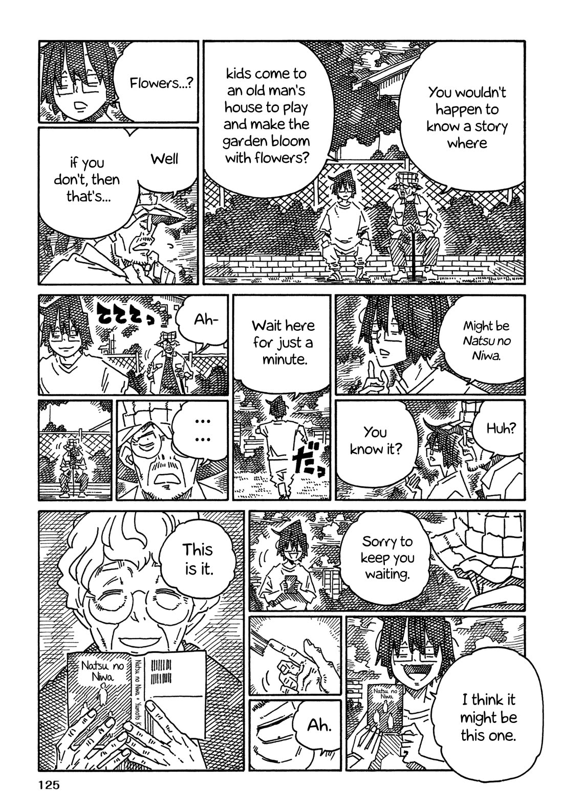 Hatarakanai Futari (The Jobless Siblings) Chapter 1901.2 page 7 - Chapter 1901.2: The Old Man and His House