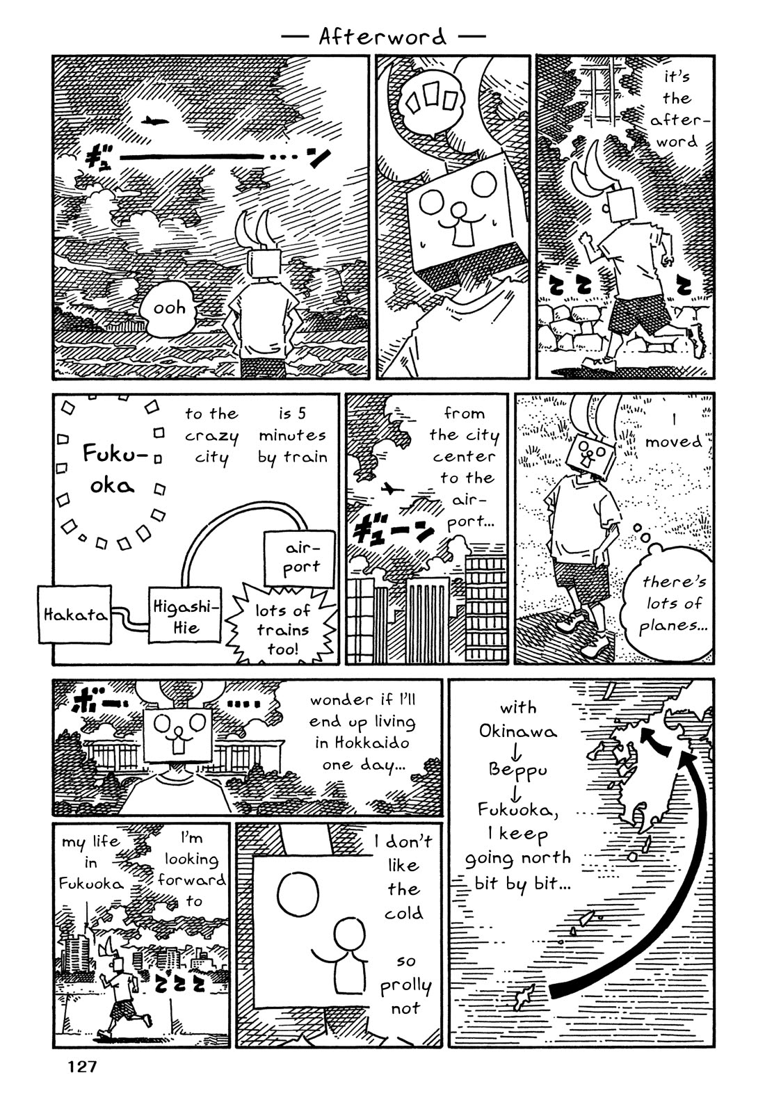 Hatarakanai Futari (The Jobless Siblings) Chapter 1901.3 page 1 - Chapter 1901.3: Afterword