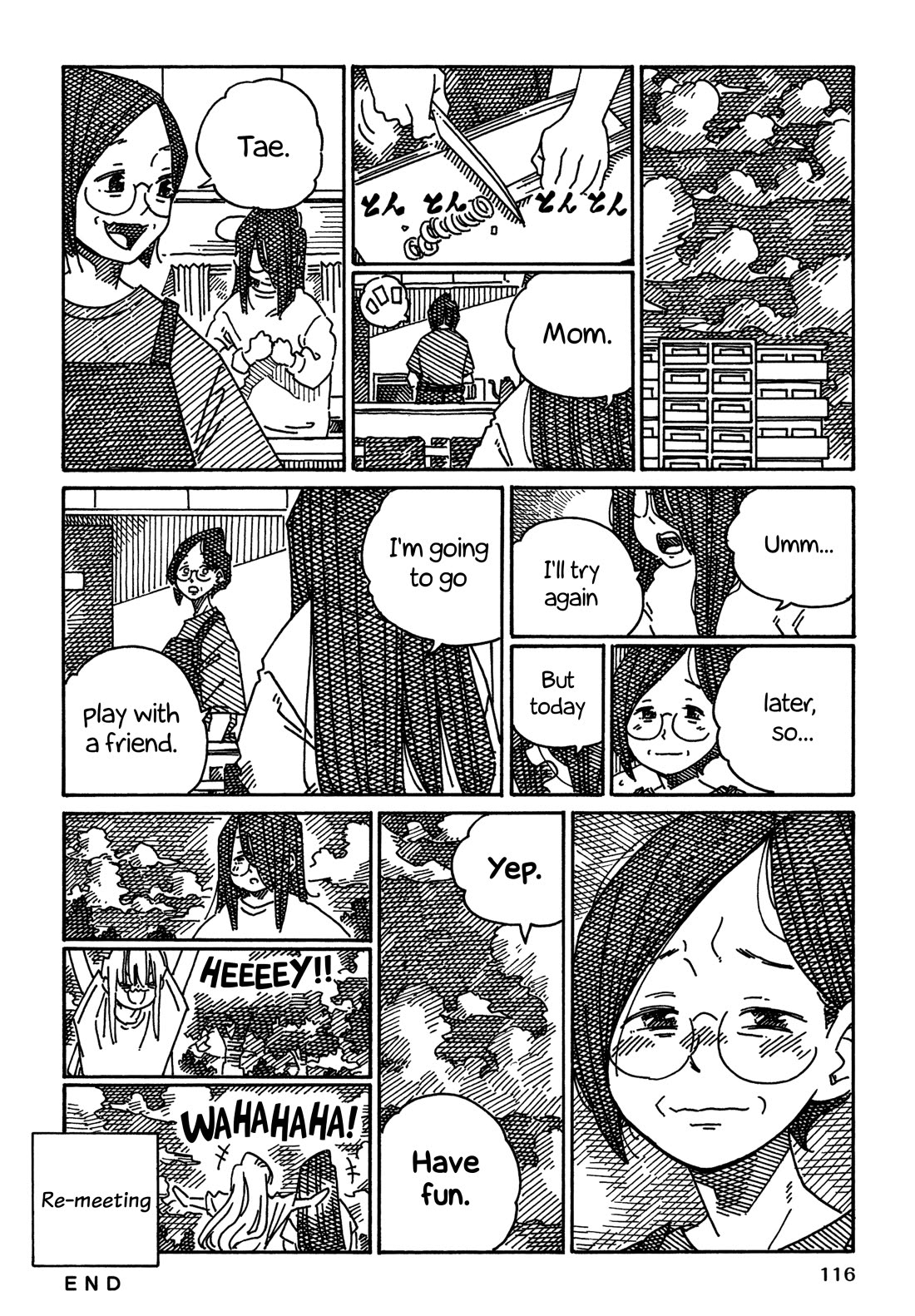 Hatarakanai Futari (The Jobless Siblings) Chapter 1901 page 8 - Chapter 1901: Tae-chin