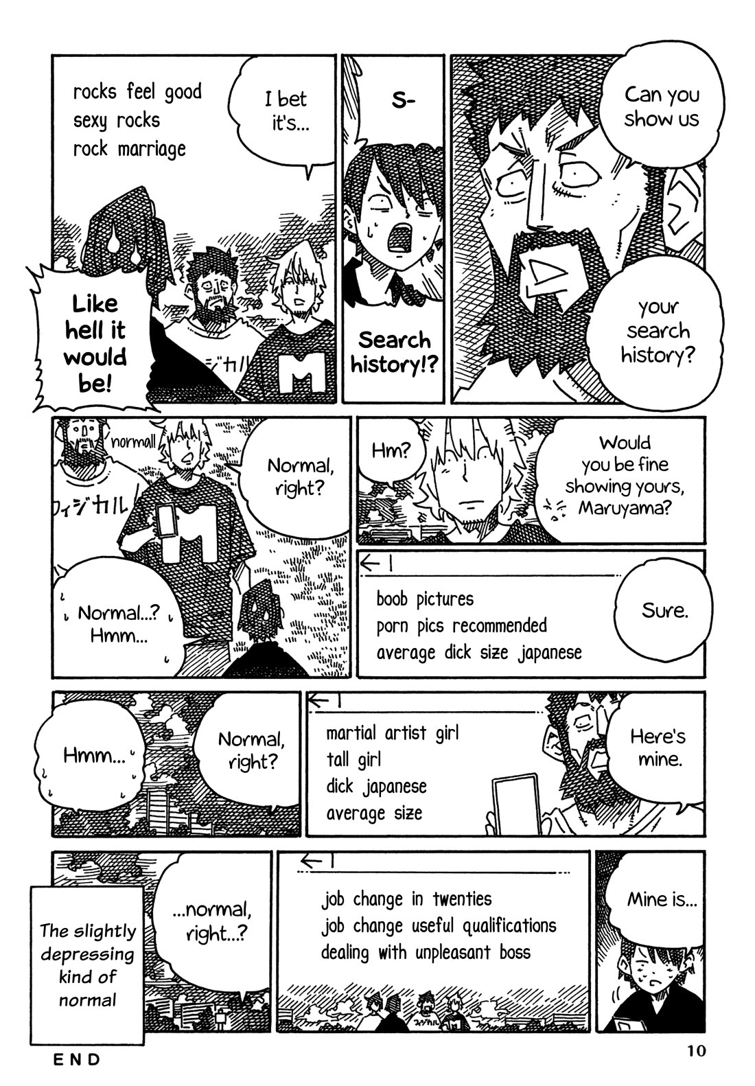 Hatarakanai Futari (The Jobless Siblings) Chapter 1906 page 2 - Chapter 1906: Who's the Normal One