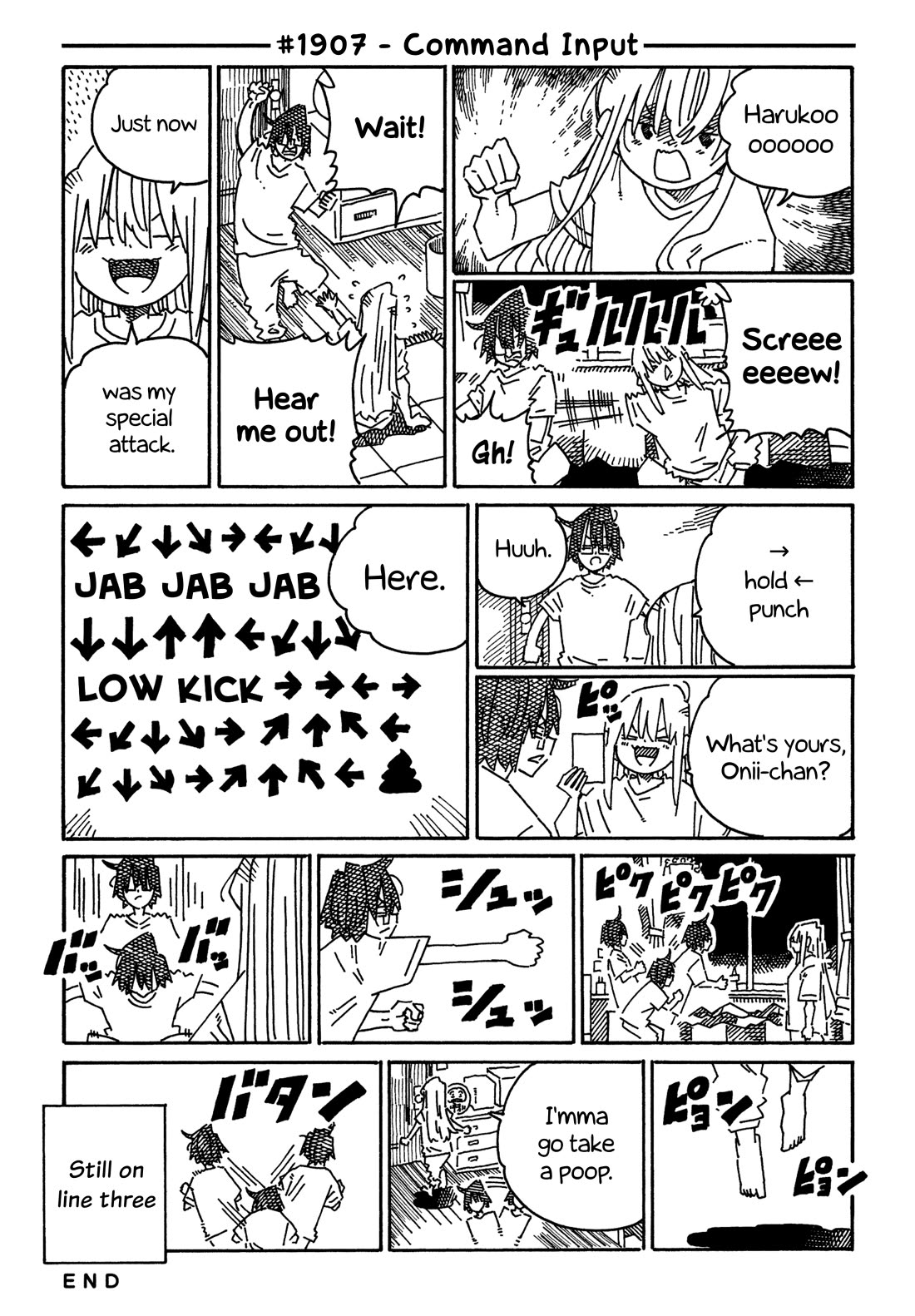 Hatarakanai Futari (The Jobless Siblings) Chapter 1907 page 1 - Chapter 1907: Command Input