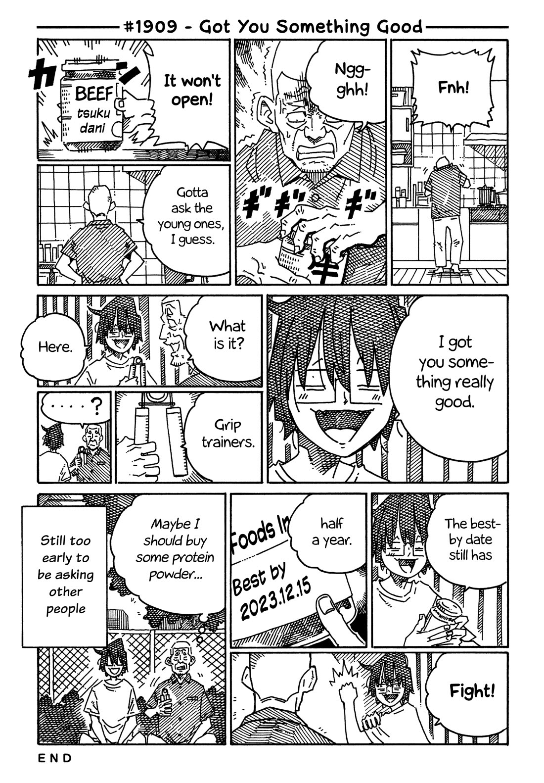 Hatarakanai Futari (The Jobless Siblings) Chapter 1909 page 1 - Chapter 1909: Got You Something Good