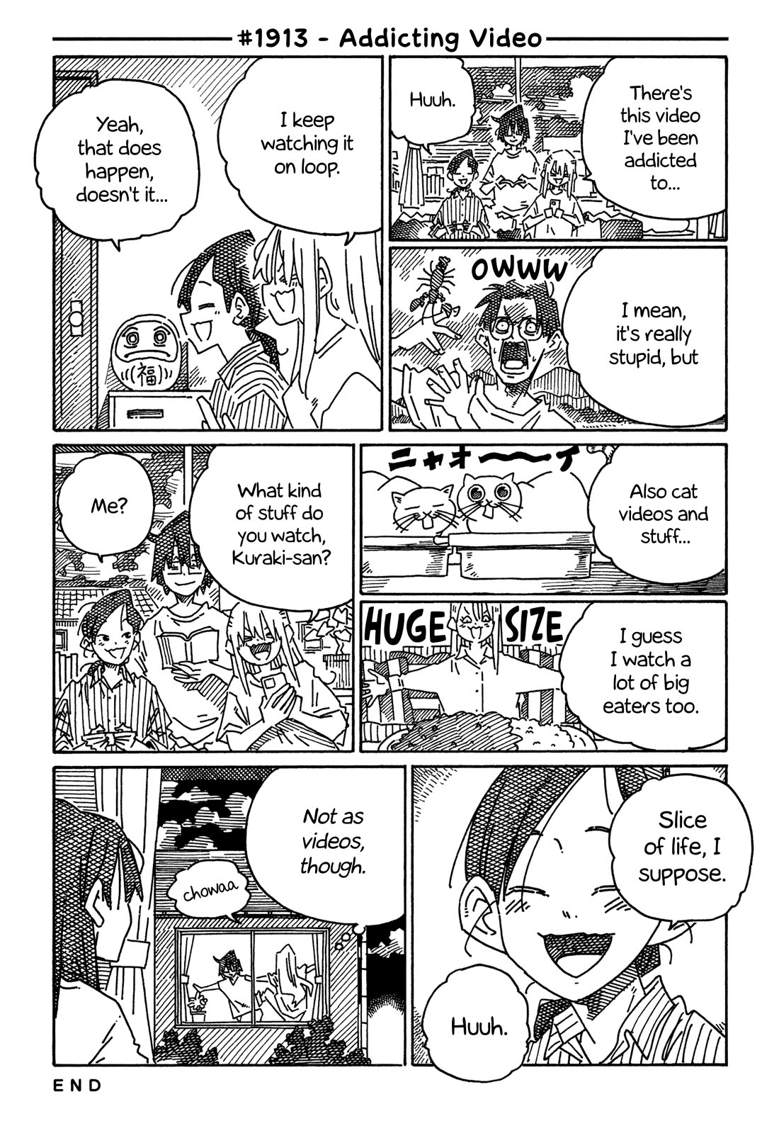 Hatarakanai Futari (The Jobless Siblings) Chapter 1913 page 1 - Chapter 1913: Addicting Video
