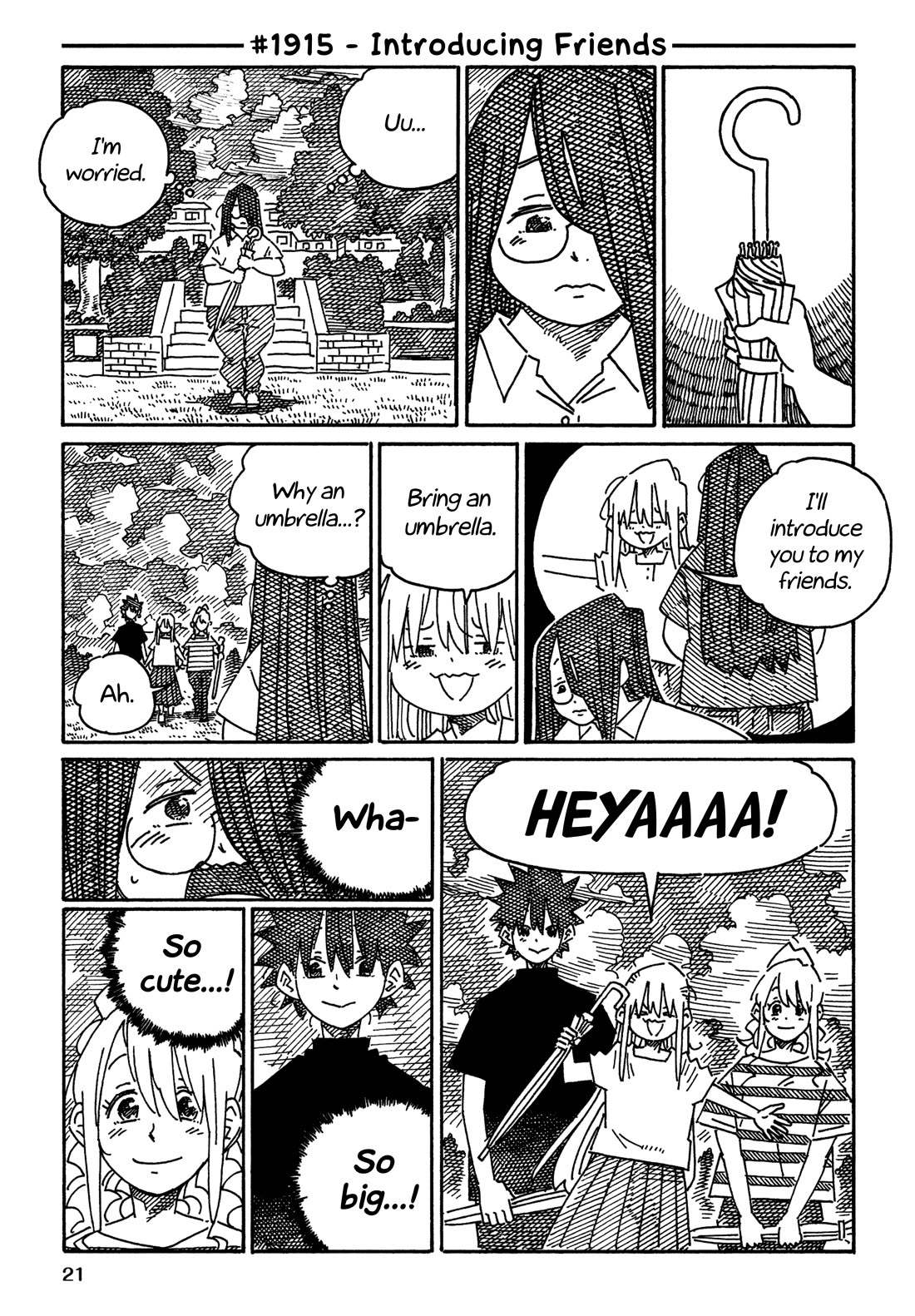 Hatarakanai Futari (The Jobless Siblings) Chapter 1915 page 1 - Chapter 1915: Introducing Friends