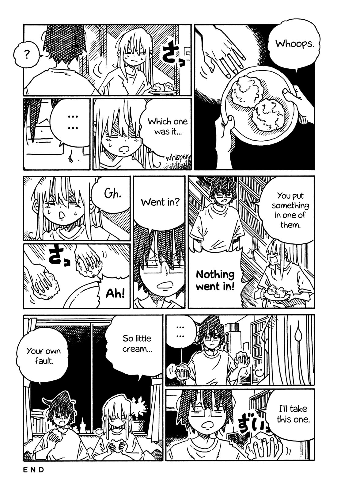 Hatarakanai Futari (The Jobless Siblings) Chapter 1917 page 2 - Chapter 1917: Choux Chuu