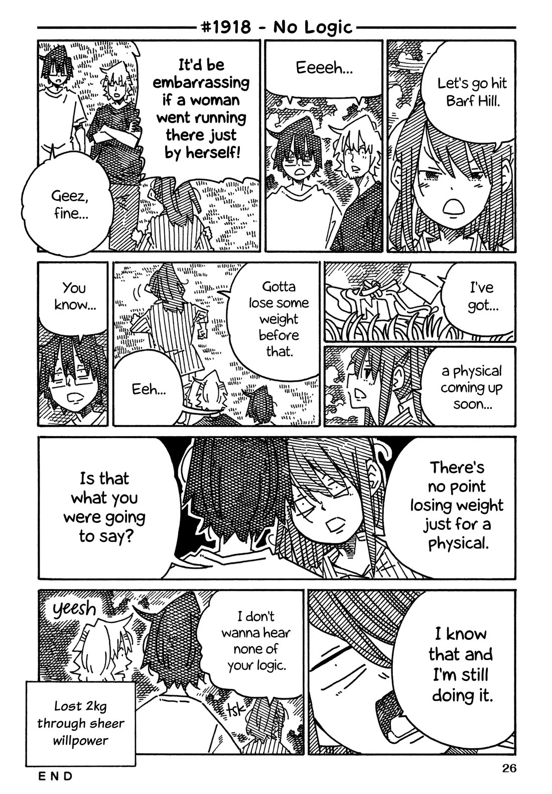 Hatarakanai Futari (The Jobless Siblings) Chapter 1918 page 1 - Chapter 1918: No Logic