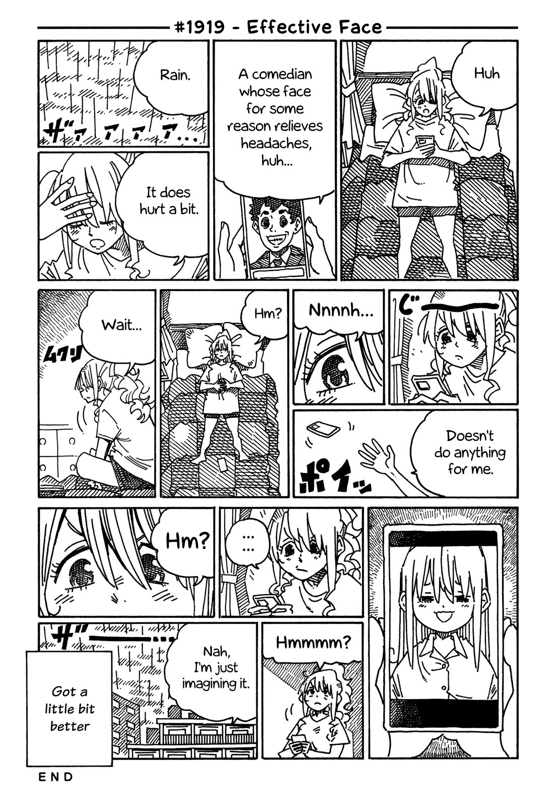 Hatarakanai Futari (The Jobless Siblings) Chapter 1919 page 1 - Chapter 1919: Effective Face