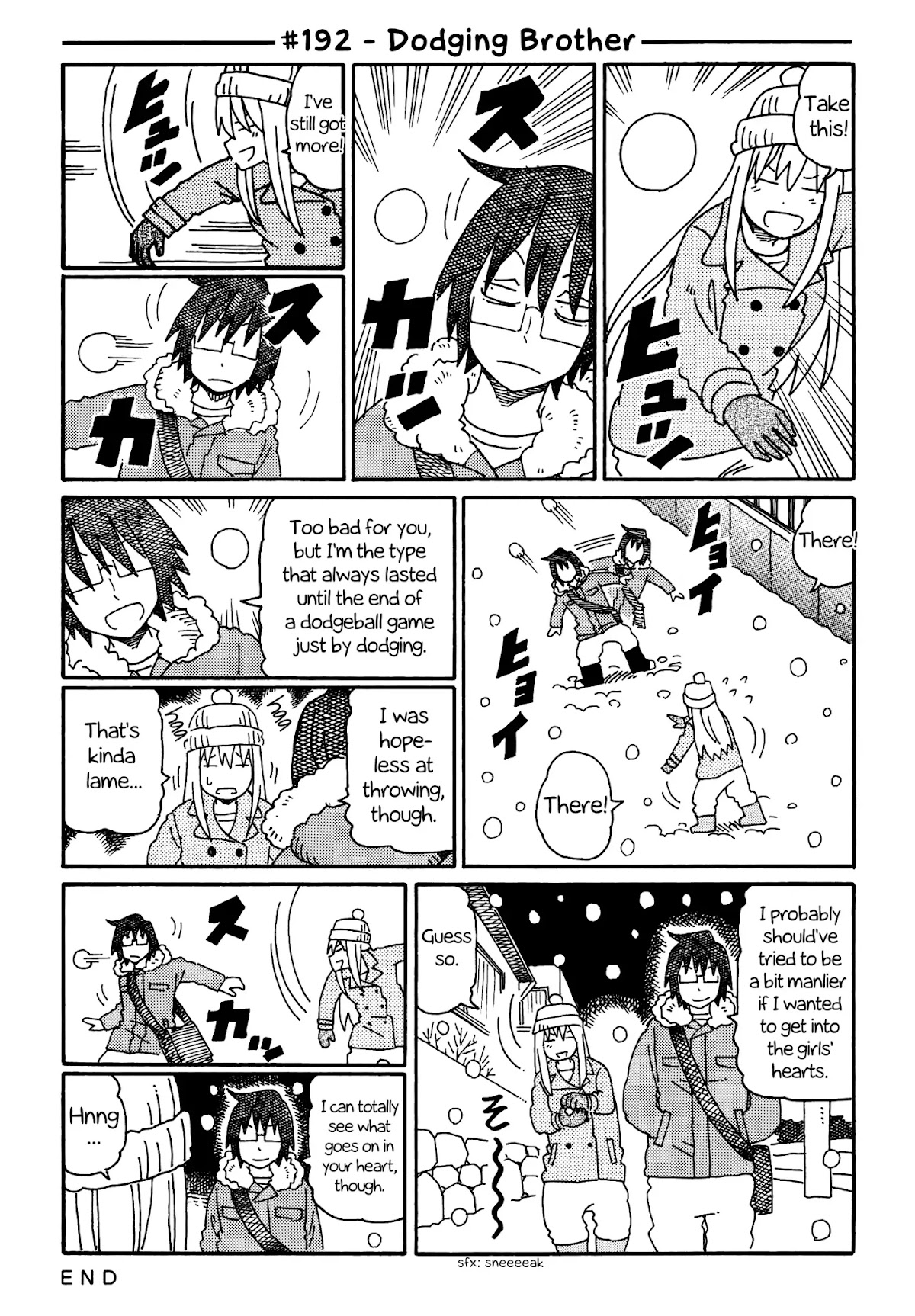 Hatarakanai Futari (The Jobless Siblings) Chapter 192 page 1 - Chapter 192: Dodging Brother