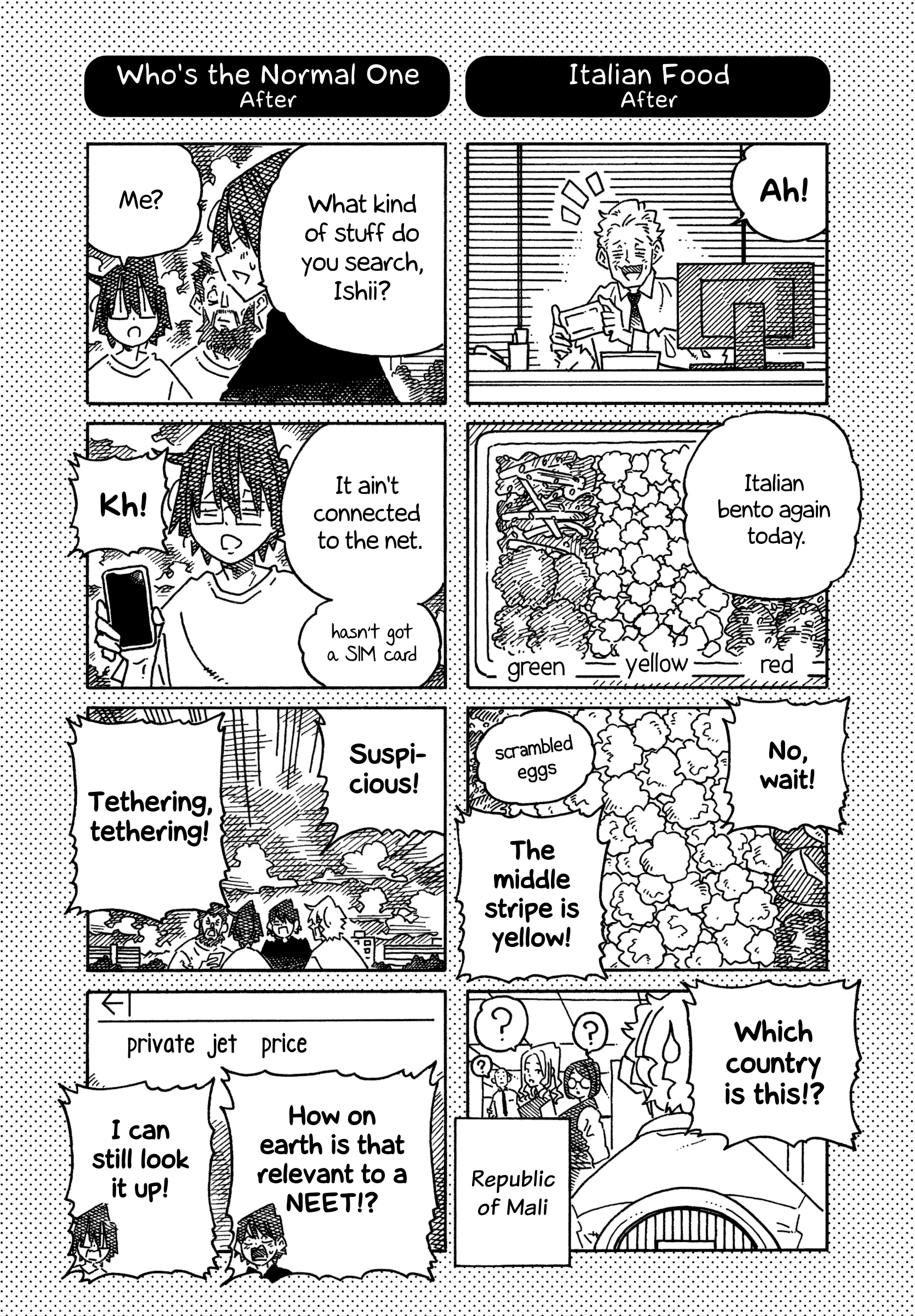 Hatarakanai Futari (The Jobless Siblings) Chapter 1920.1 page 1 - Chapter 1920.1: Extras