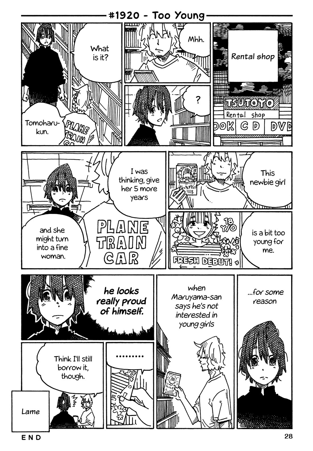 Hatarakanai Futari (The Jobless Siblings) Chapter 1920 page 1 - Chapter 1920: Too Young