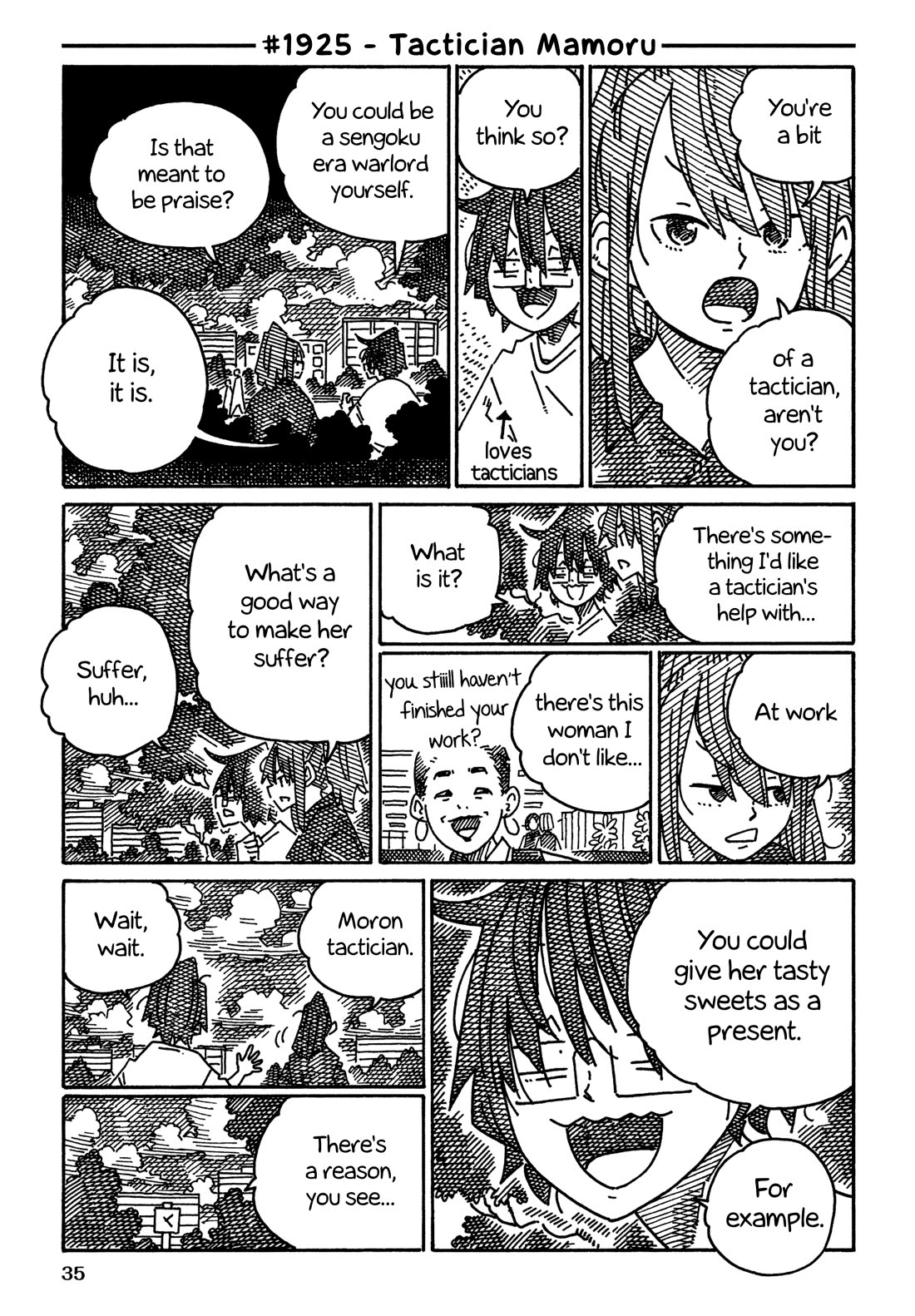 Hatarakanai Futari (The Jobless Siblings) Chapter 1925 page 1 - Chapter 1925: Tactician Mamoru